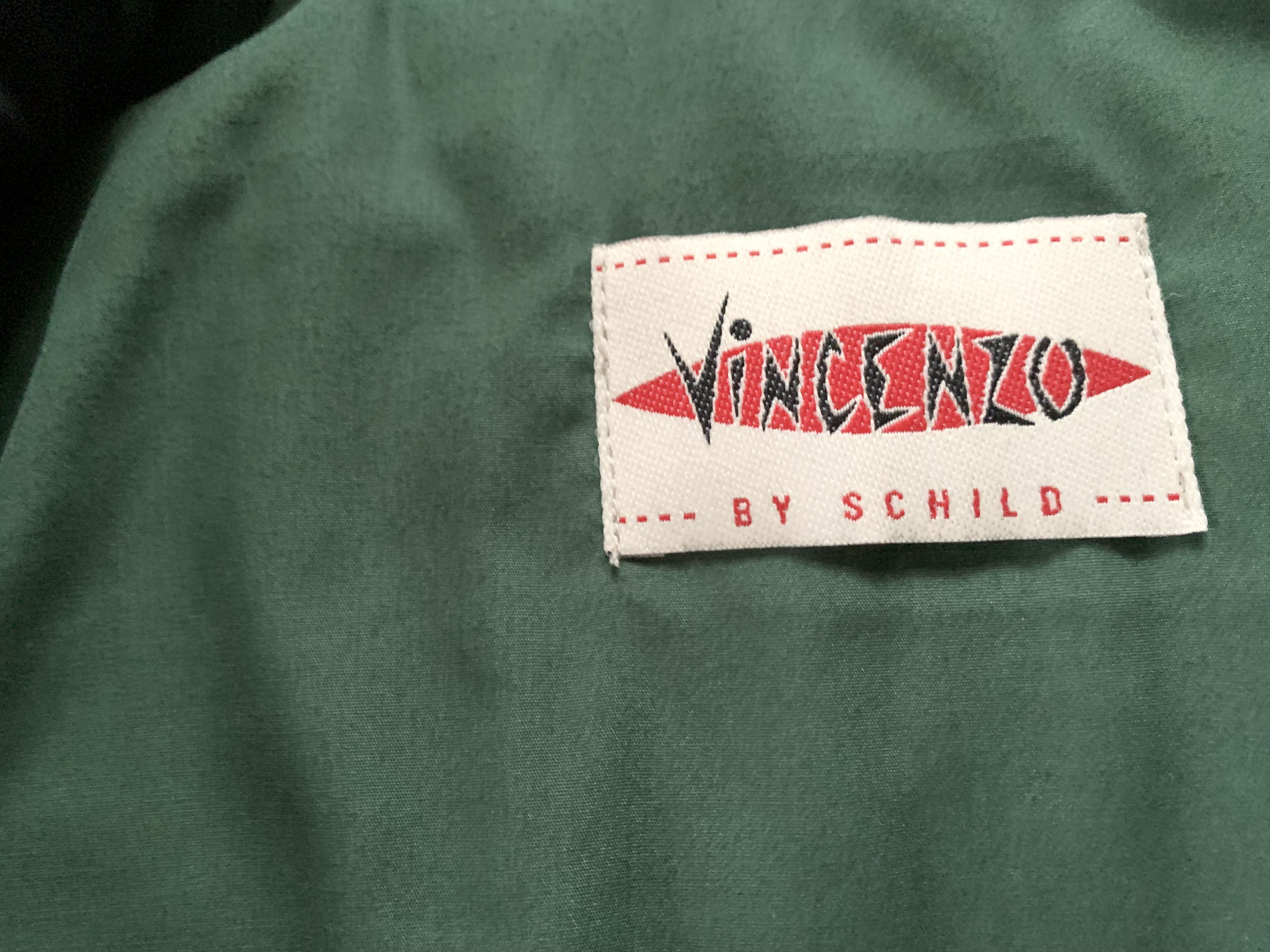 Vintage Rare Vincenzo By Schild Vintage Textile Winter Jacket Size US XL / EU 56 / 4 - 6 Thumbnail