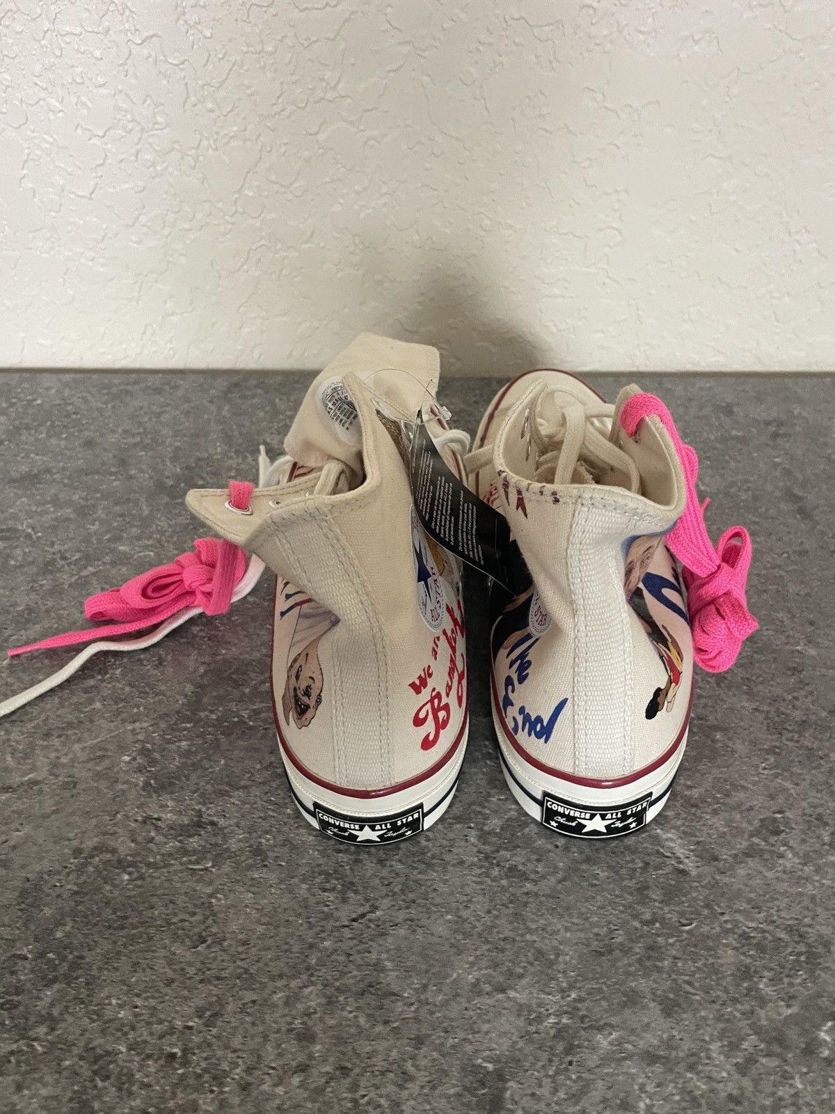 Tyler The Creator Spencer McMullen x Converse Artist series nwt Size US 8.5 / EU 41-42 - 14 Thumbnail