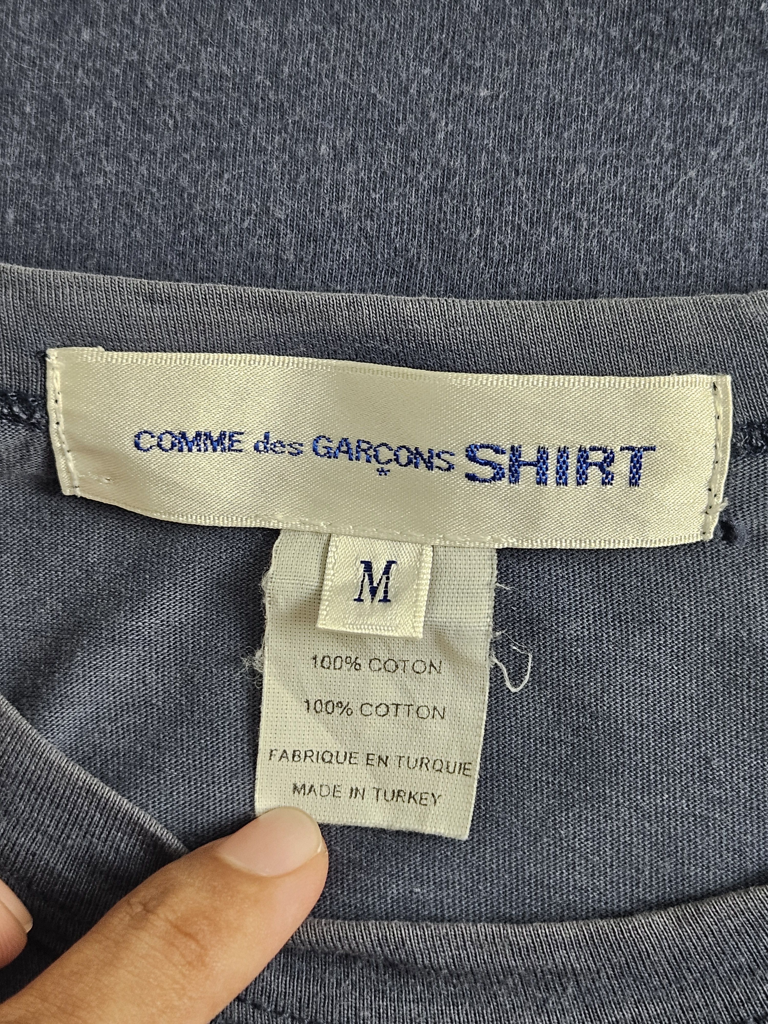 Comme des Garcons Comme dea Garcons CDG tee shirt Size US M / EU 48-50 / 2 - 4 Thumbnail
