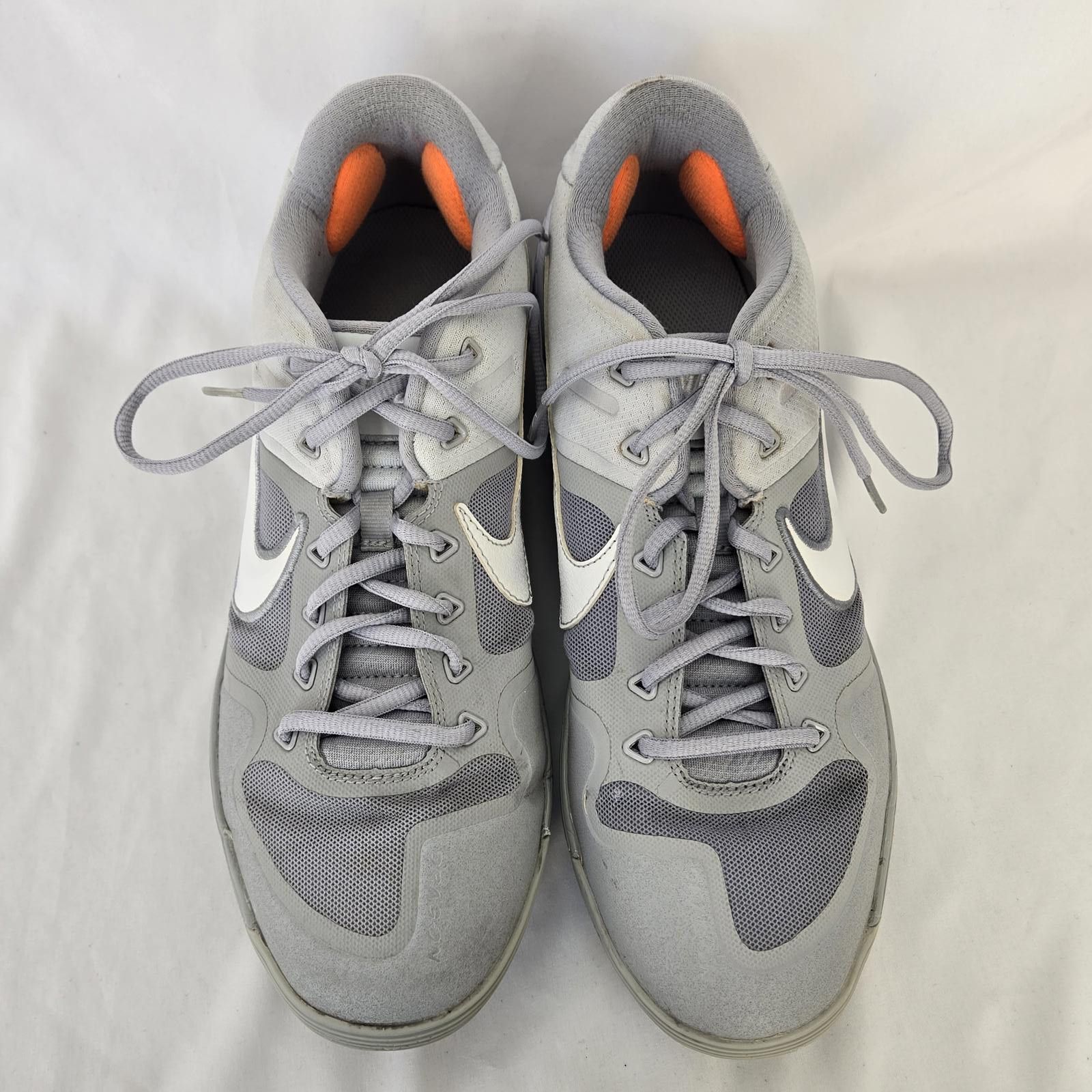 Nike Nike Air Baseball Cleats - Size 11 - Gray Size ONE SIZE - 1 Thumbnail