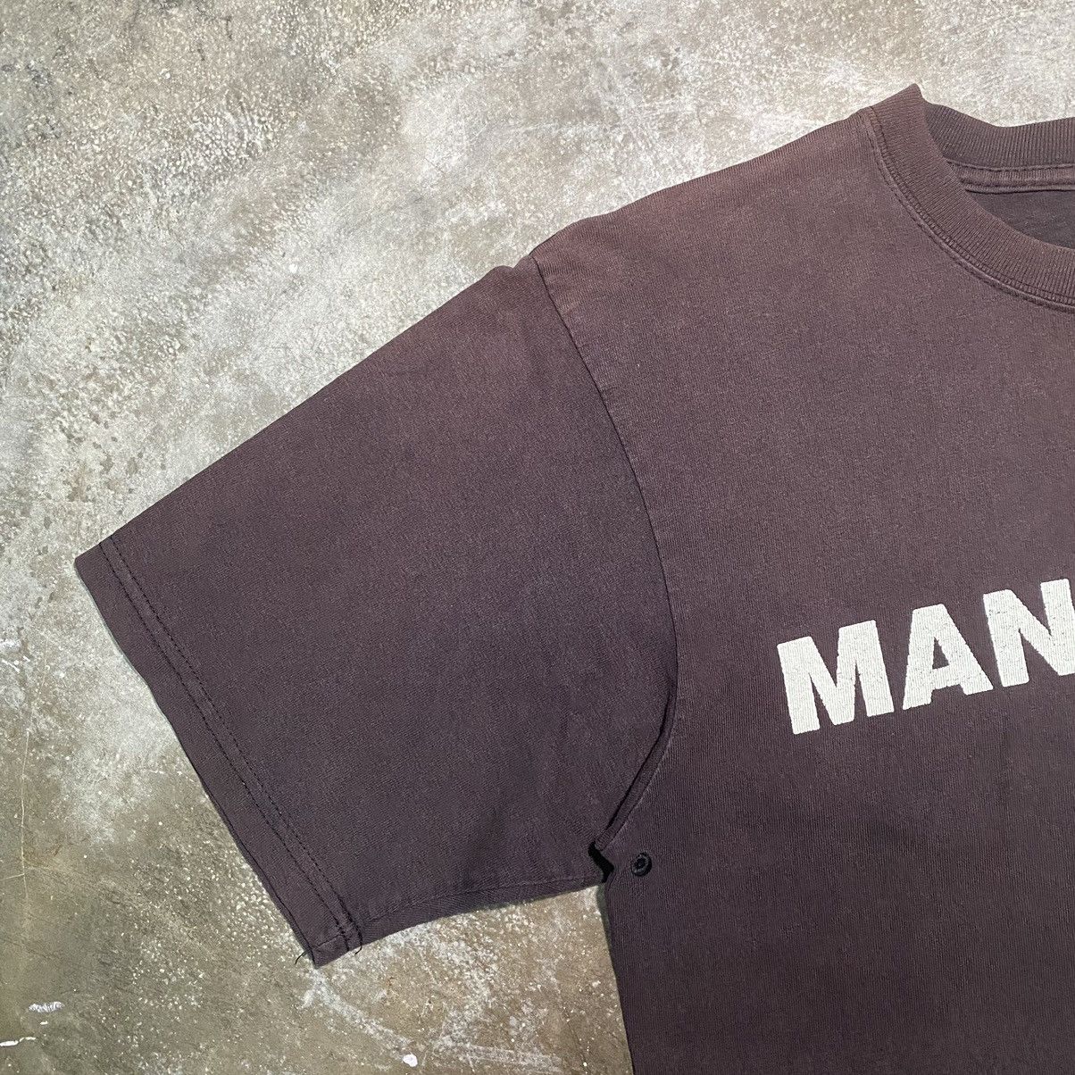 Number (N)ine VINTAGE NUMBER (N)INE MANHATTAN T SHIRT FADED Size US M / EU 48-50 / 2 - 5 Thumbnail