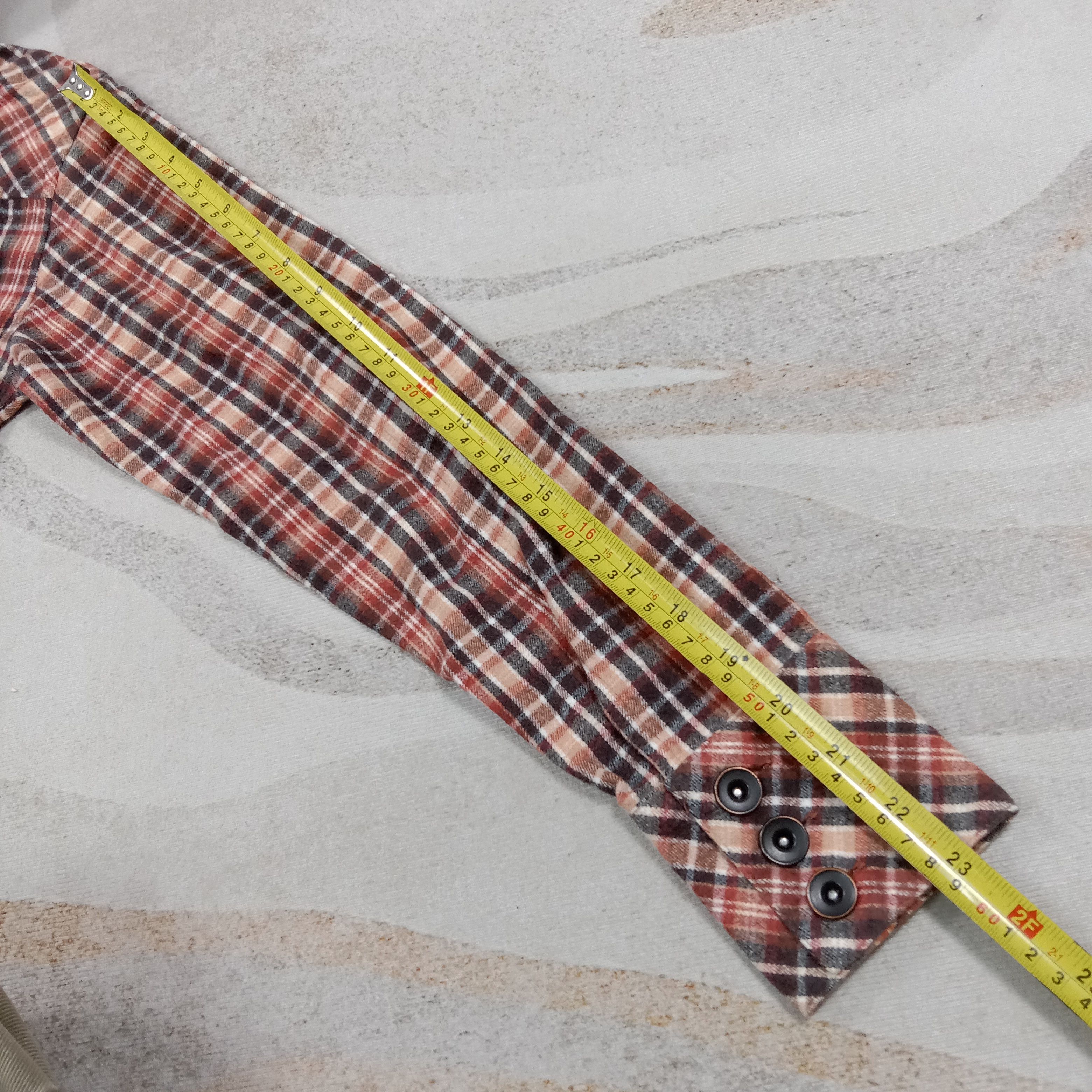 Schlussel Schlussel Japanese Brand Flannel Hoodies Jacket C283N16 Size US XS / EU 42 / 0 - 6 Thumbnail