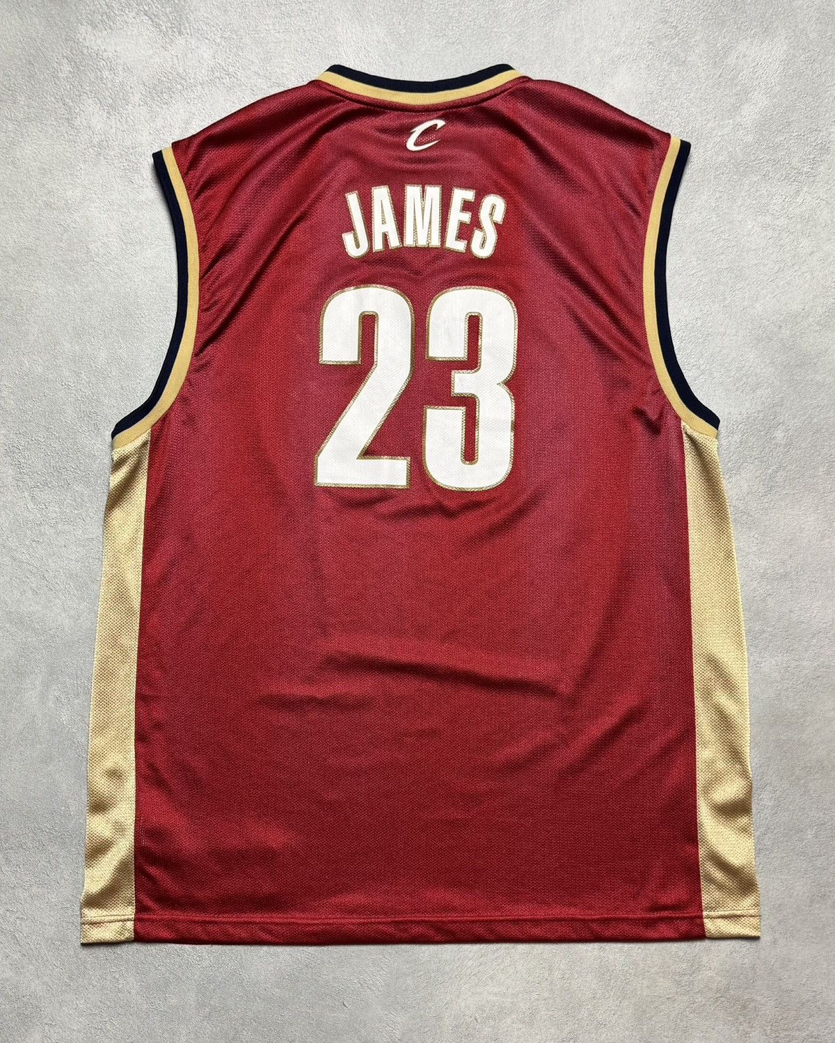 Reebok Reebok NBA Cleveland Cavaliers Lebron James #23 Jersey Size US XL / EU 56 / 4 - 2 Thumbnail