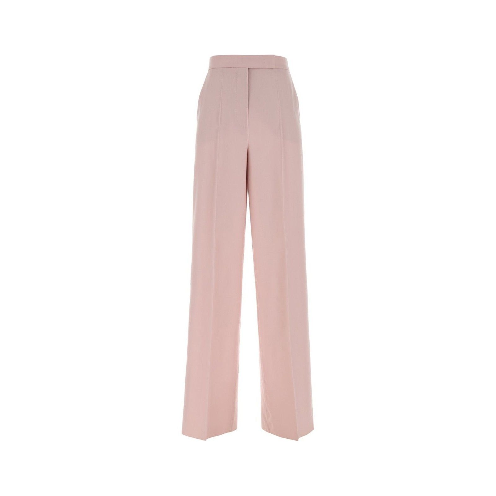 Max Mara MAX MARA Pink Wool Blend Girone Wide Leg Pant New & Authenti Size 27" / US 4 / IT 40 - 2 Thumbnail