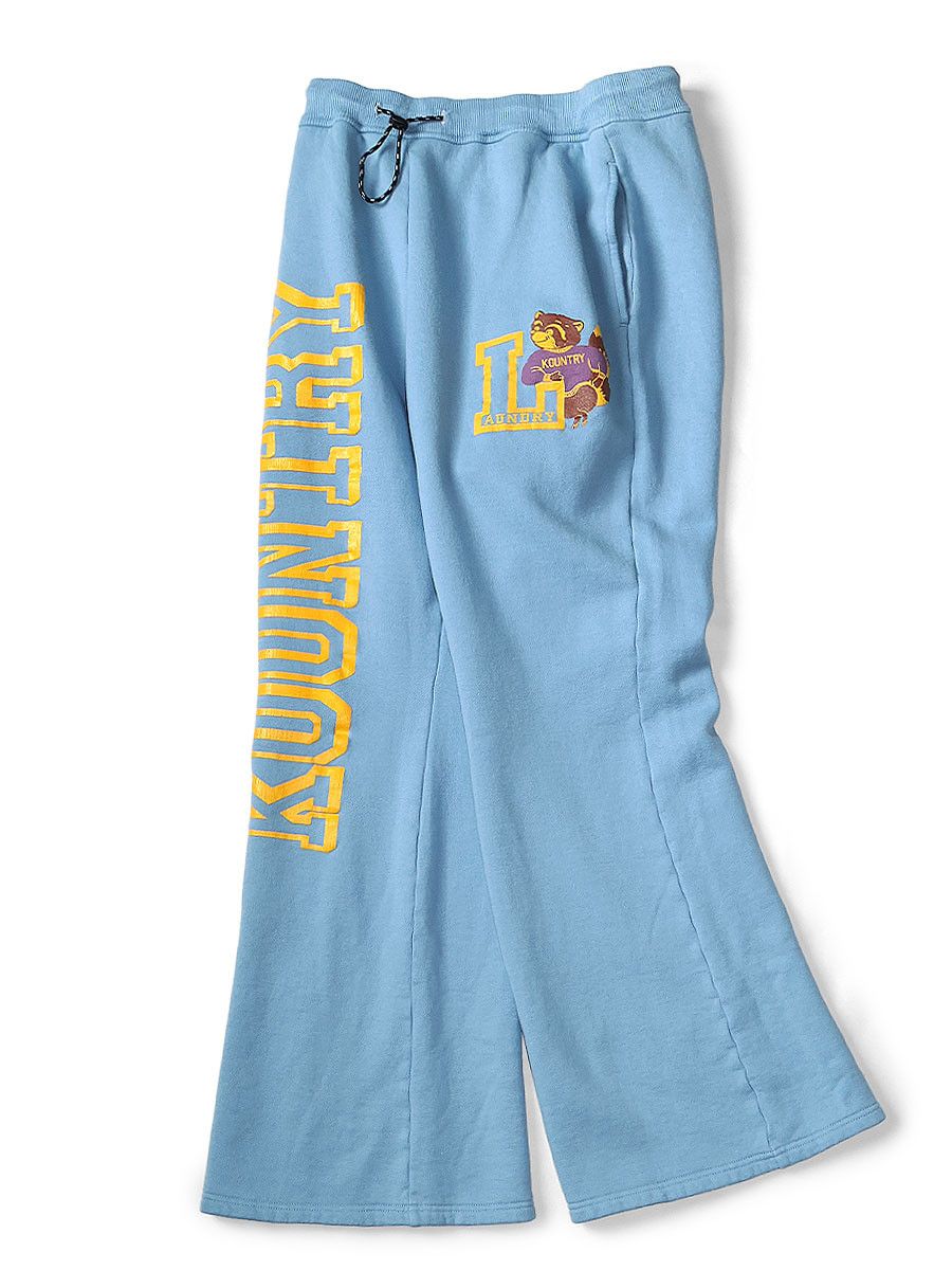 Kapital Kapital flared sweatpants KOUNTRY Size US 32 / EU 48 - 1 Thumbnail