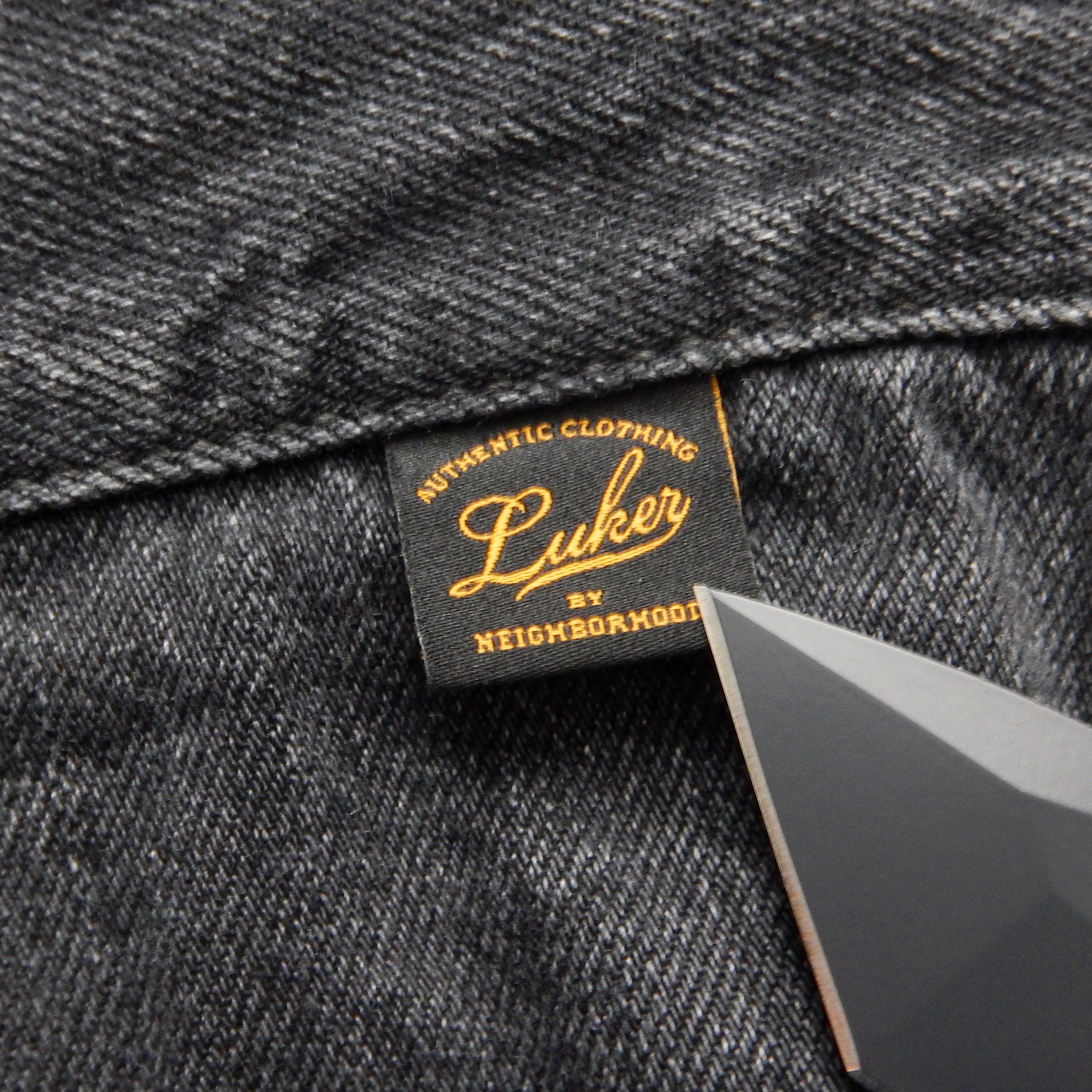 Neighborhood Neighborhood Japan Luker 13oz Crash Skinny Slim Denim Size M Size US 33 - 7 Thumbnail