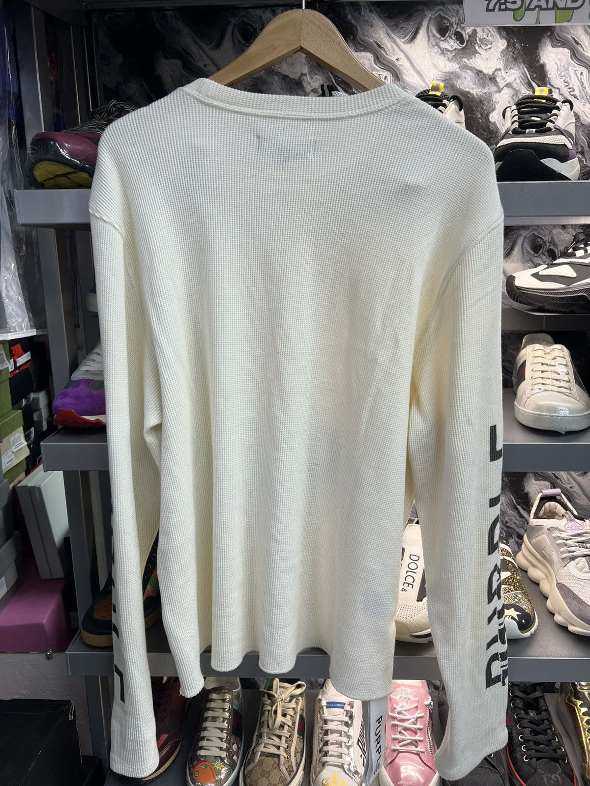 Purple Brand Purple Brand Logo Waffle Knit Long Sleeve Size US M / EU 48-50 / 2 - 2 Thumbnail