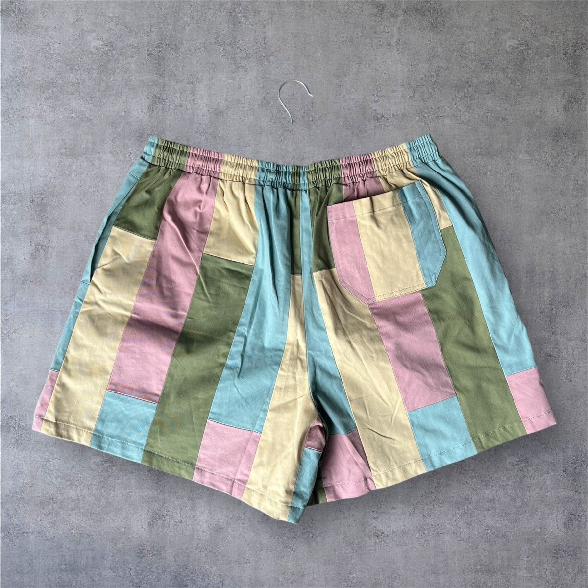 Joe Freshgoods JOE FRESHGOODS PANEL SHORTS MULTI COLOR SIZE XL Size US 38 / EU 54 - 4 Thumbnail