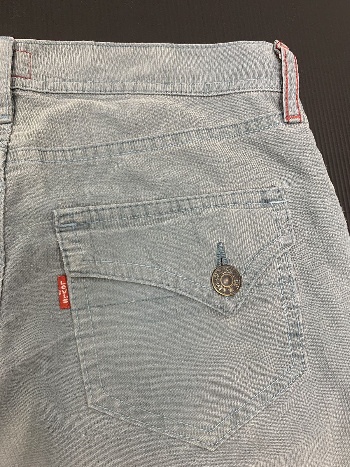Levi's Vintage 90s Levis Redloop Corduroy Pant Size US 30 / EU 46 - 3 Thumbnail