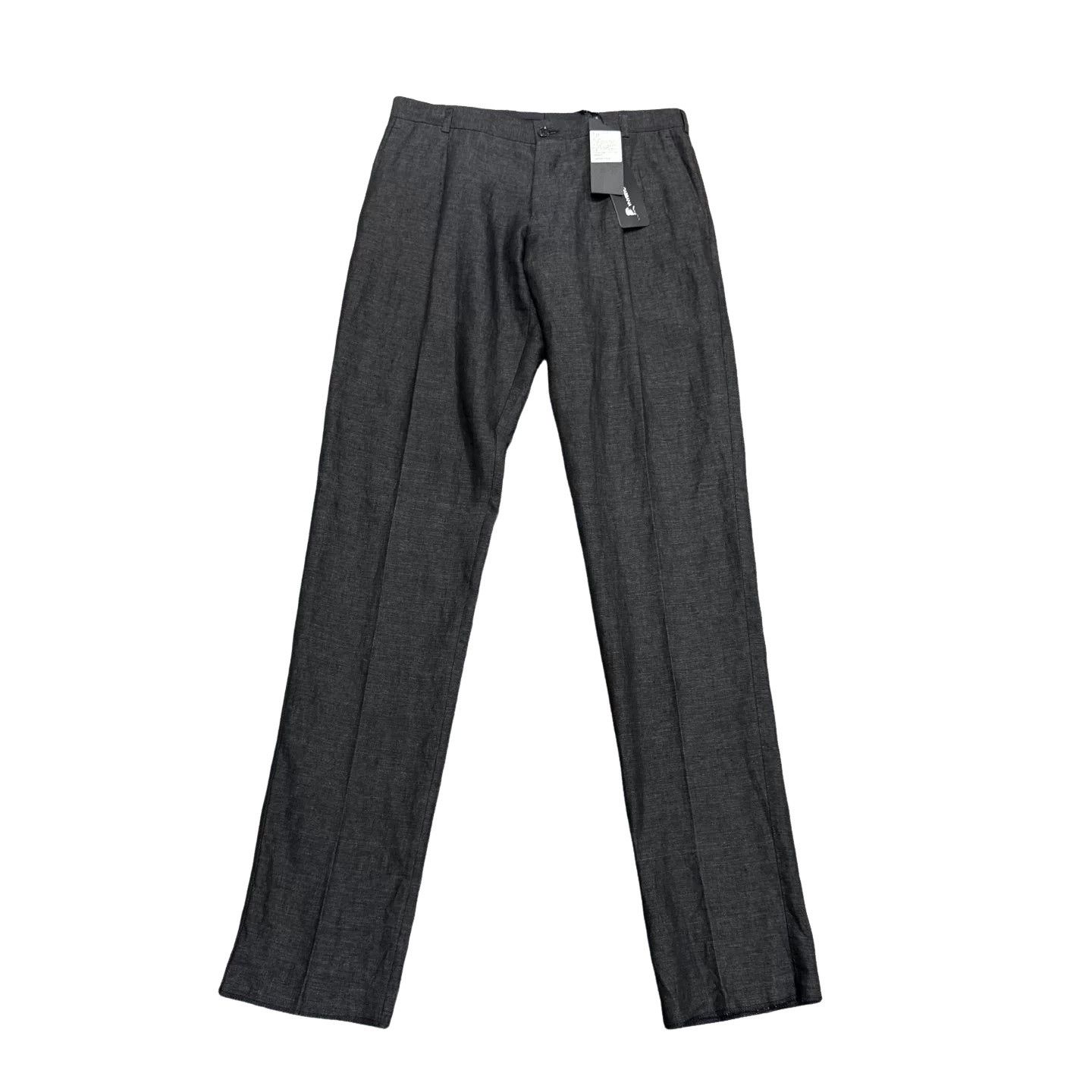 Dolce & Gabbana Dolce & Gabbana Linen Casual Pants Size 28 Size US 28 / EU 44 - 1 Thumbnail