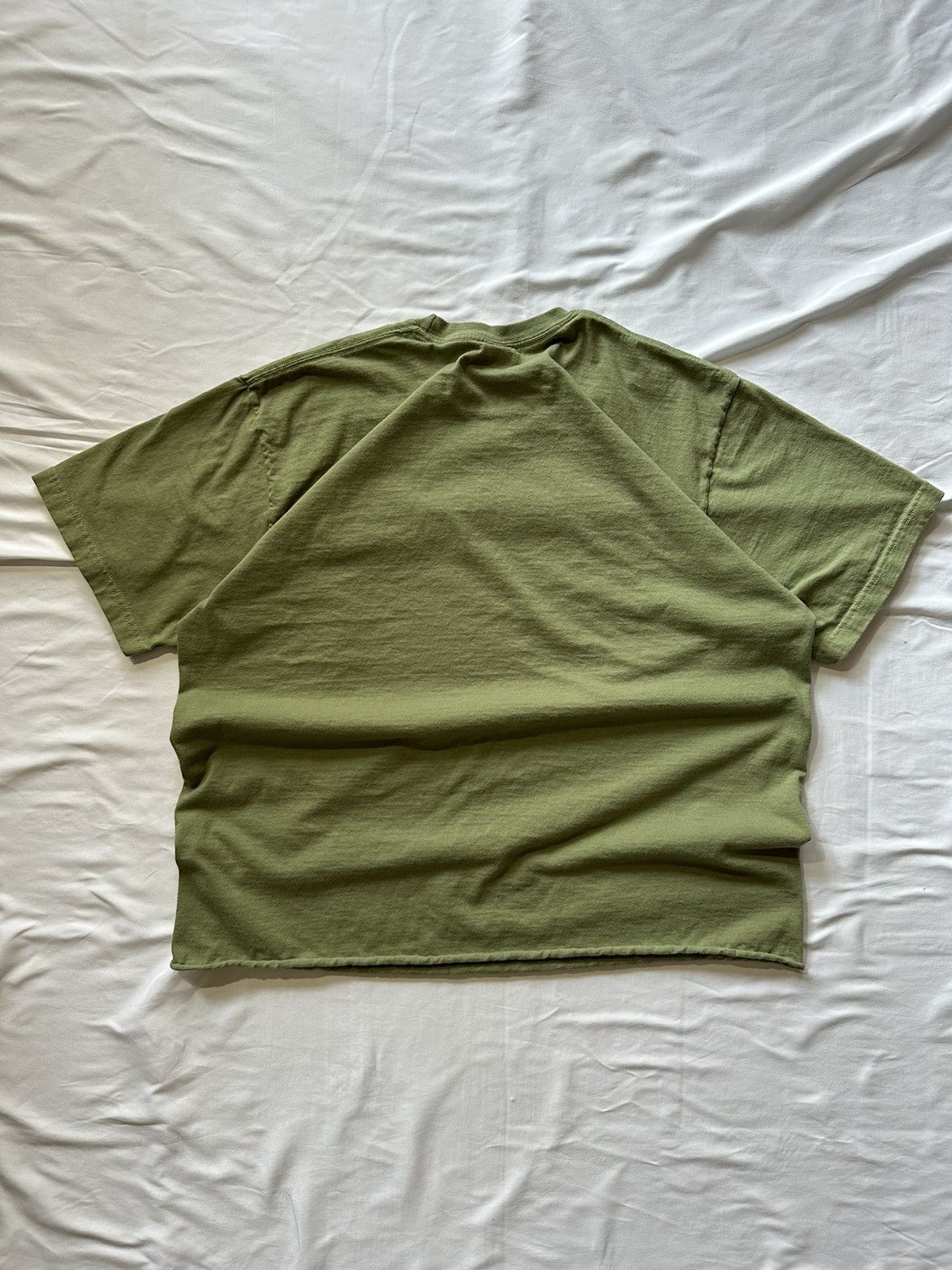 Supreme Green Supreme Kurt Cobain Tee Cropped Size US XL / EU 56 / 4 - 4 Thumbnail