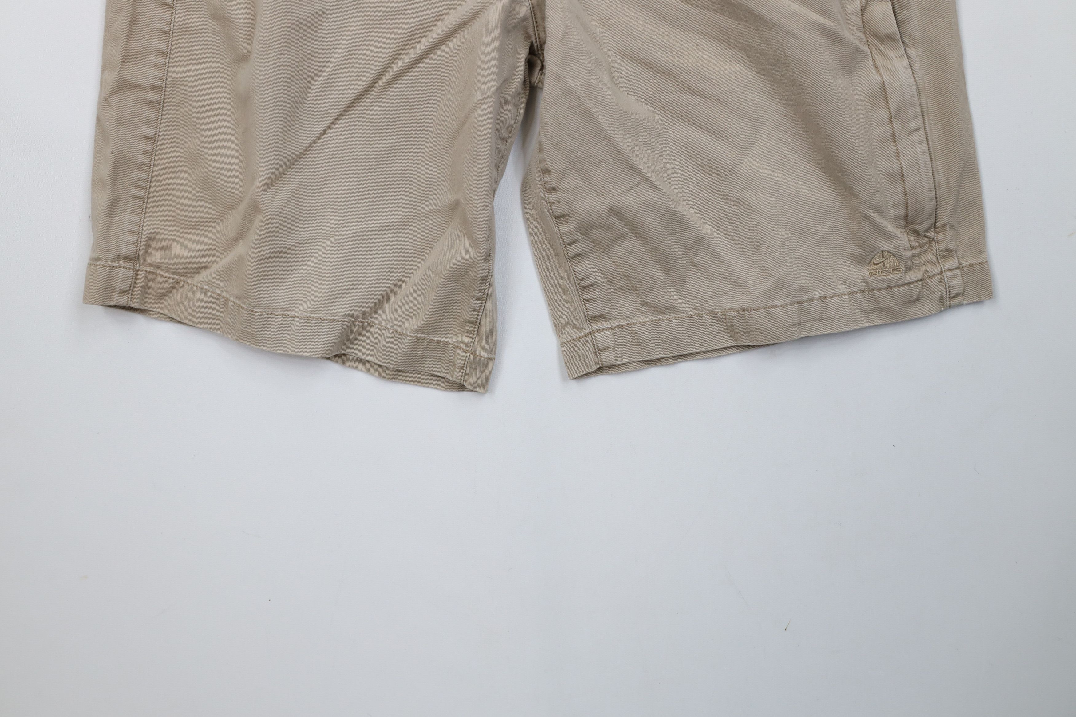 Nike × Vintage Vintage Nike ACG Travis Scott Mini Swoosh Trekking Shorts Size US 32 / EU 48 - 4 Thumbnail