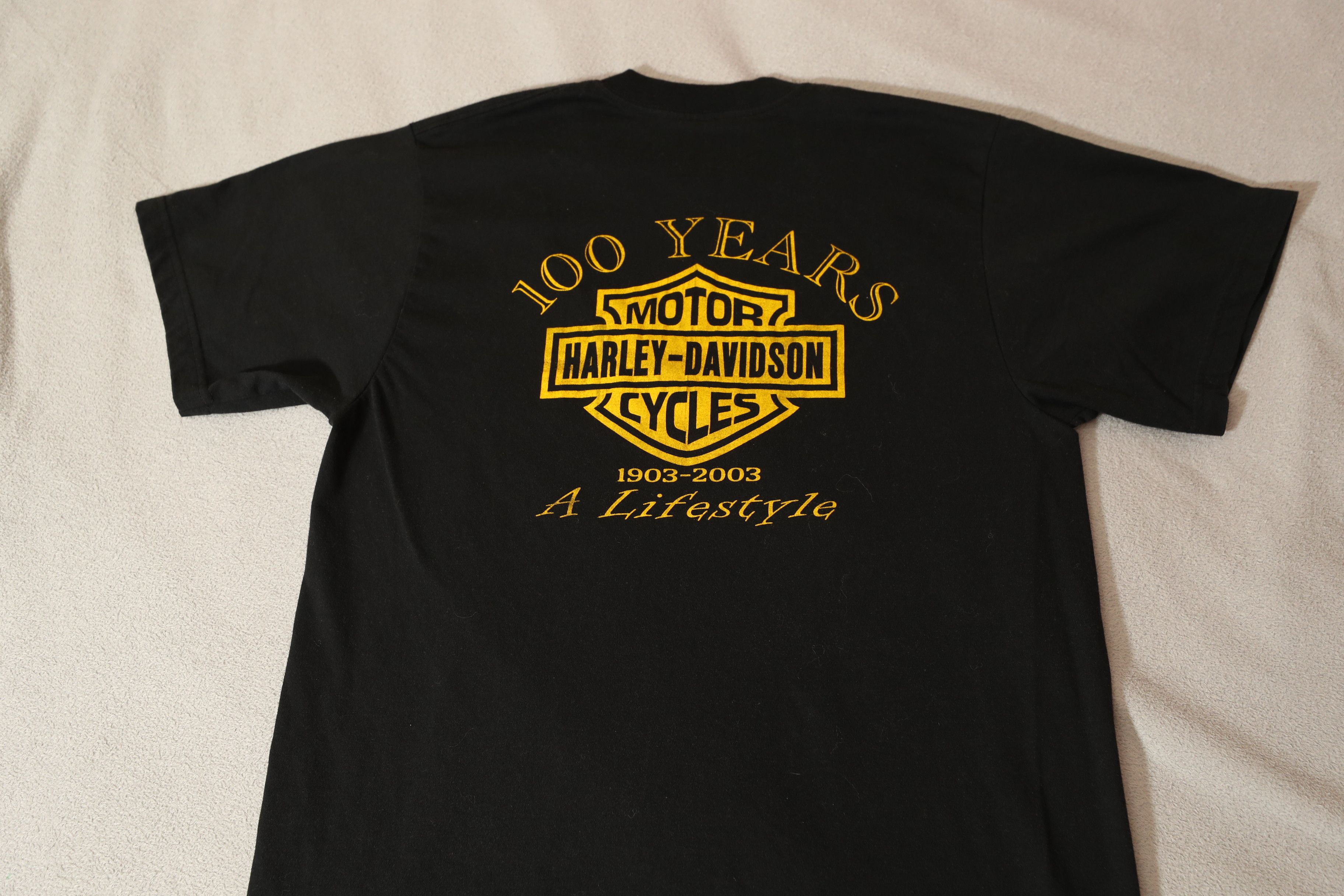 Harley Davidson Harley Davidson 100 Years A Lifestyle Tee (XL) Size US XL / EU 56 / 4 - 3 Thumbnail