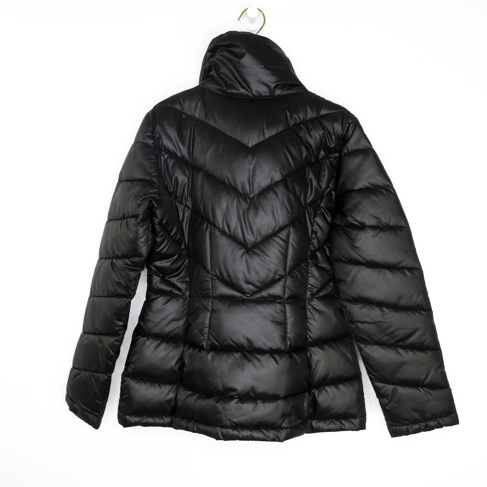 Kenneth Cole Kenneth Cole Black Quilted Puffer Coat Small Classic Size S / US 4 / IT 40 - 3 Thumbnail