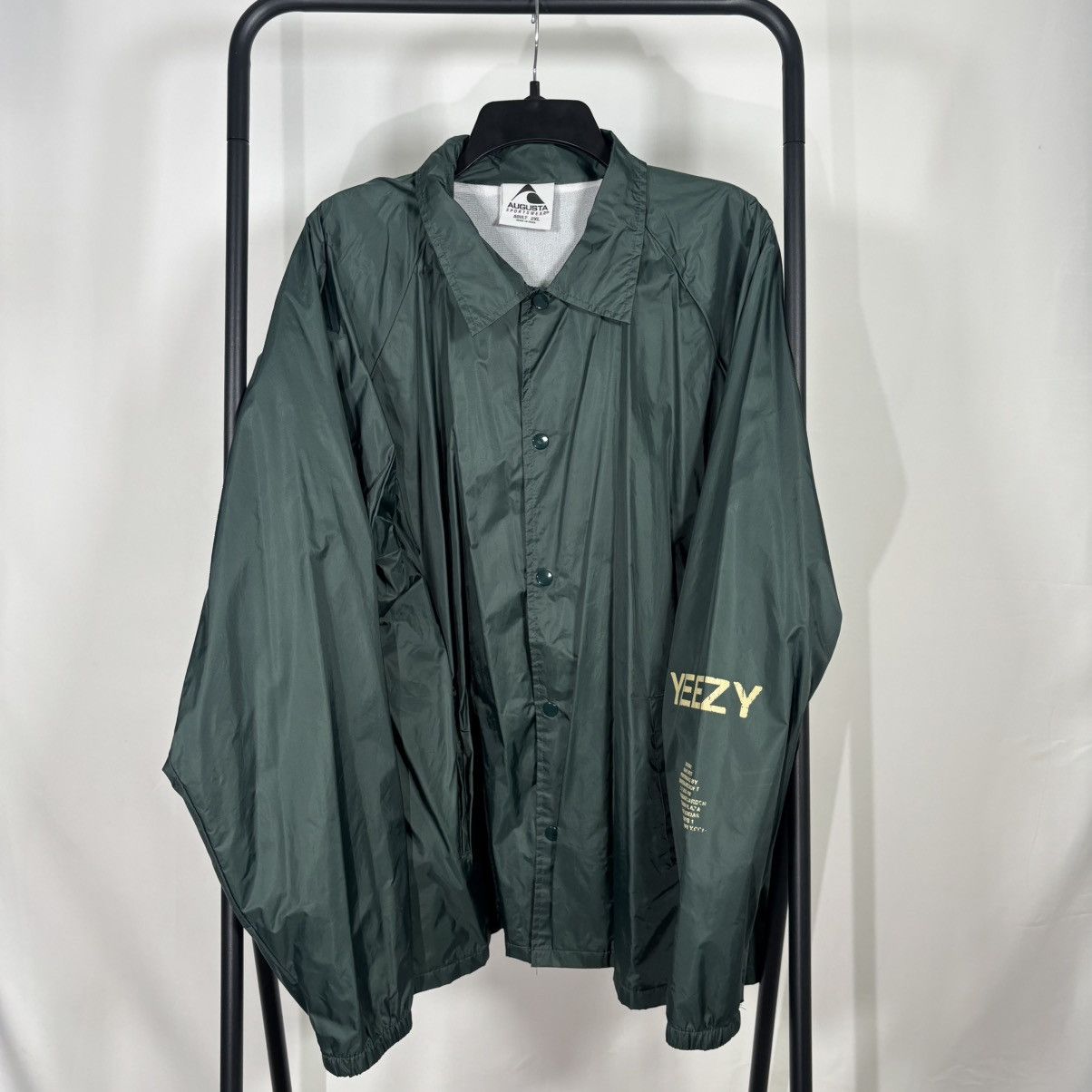 Yeezy Yeezy Season 3 Packable Windbreaker | Grailed