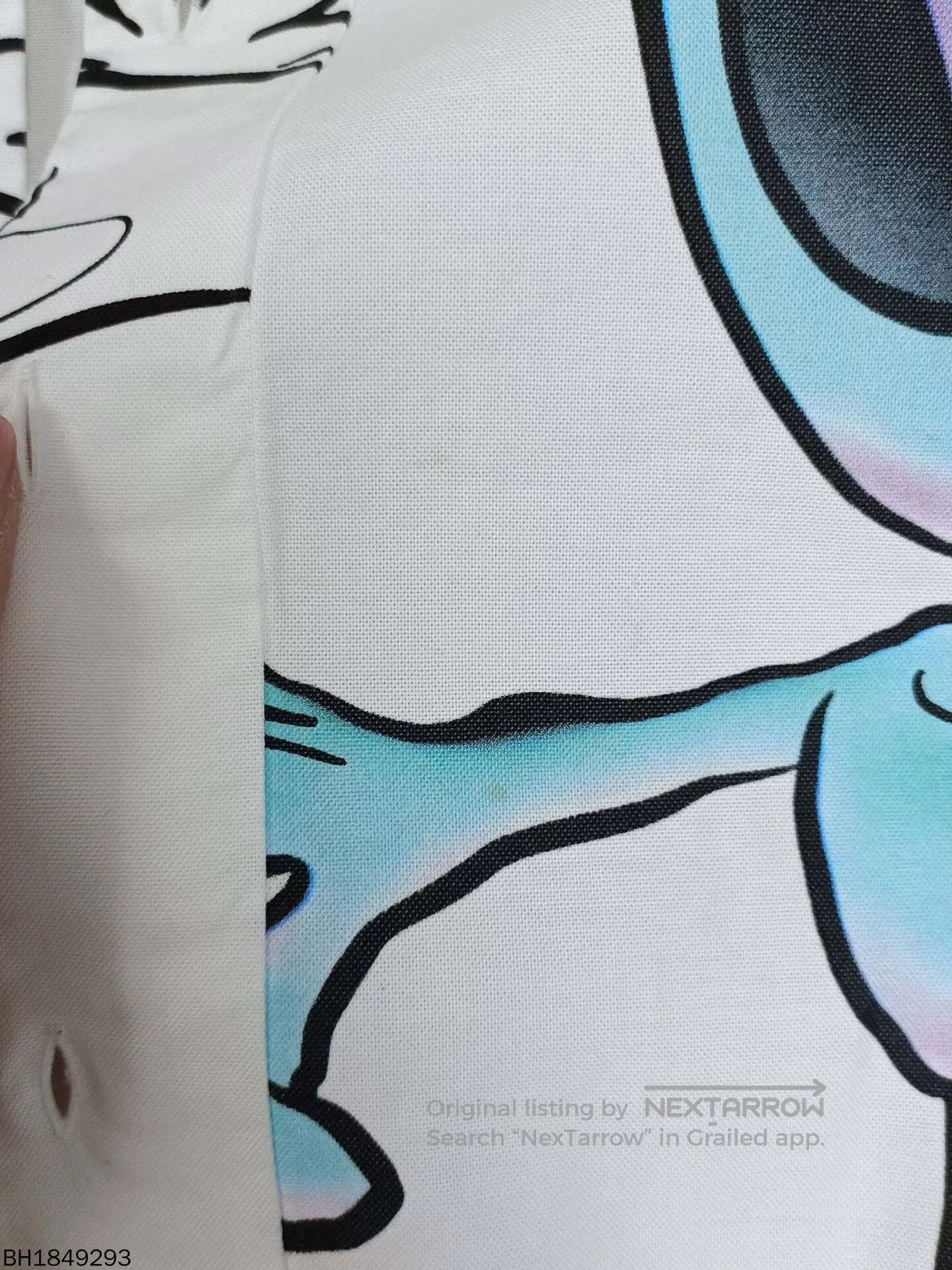 Louis Vuitton louis vuitton cartoon long sleeve shirt. Size US M / EU 48-50 / 2 - 8 Thumbnail