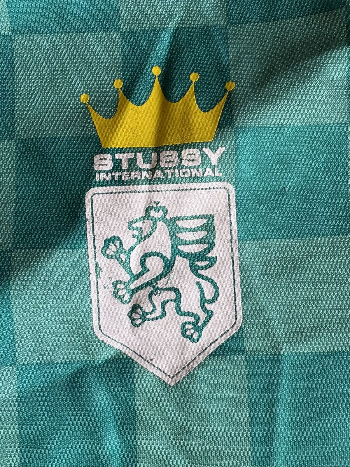 Stussy Stussy Vintage #4 Soccer Jersey Size US XL / EU 56 / 4 - 2 Thumbnail