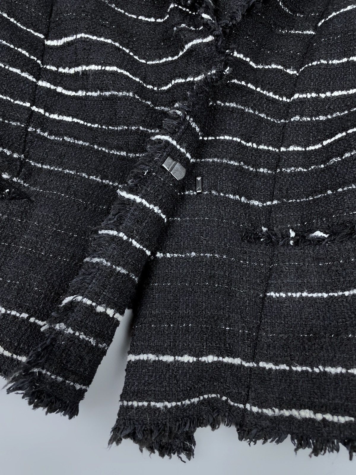 Isabel Marant Etoile Isabel Marant Etoile Glen Slub Knit Tweed Blazer Size 36 Size XS / US 0-2 / IT 36-38 - 15 Thumbnail