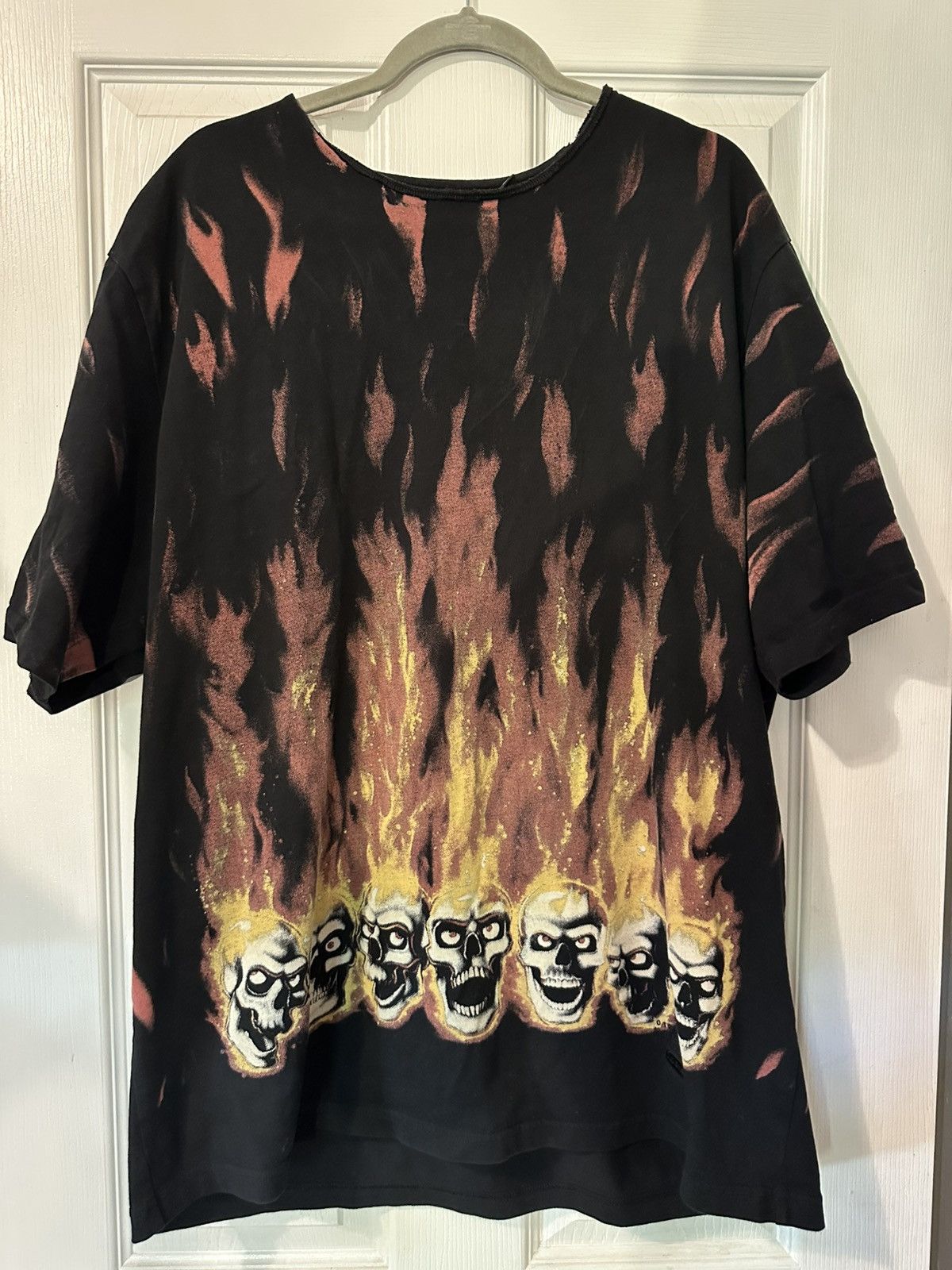 限定コラボ♪【MAISON MARGIELA × SUPREME】LIQUID BLUE TEE Supreme MM6 Maison Margiela Liquid Blue Oversized Tee (SS24