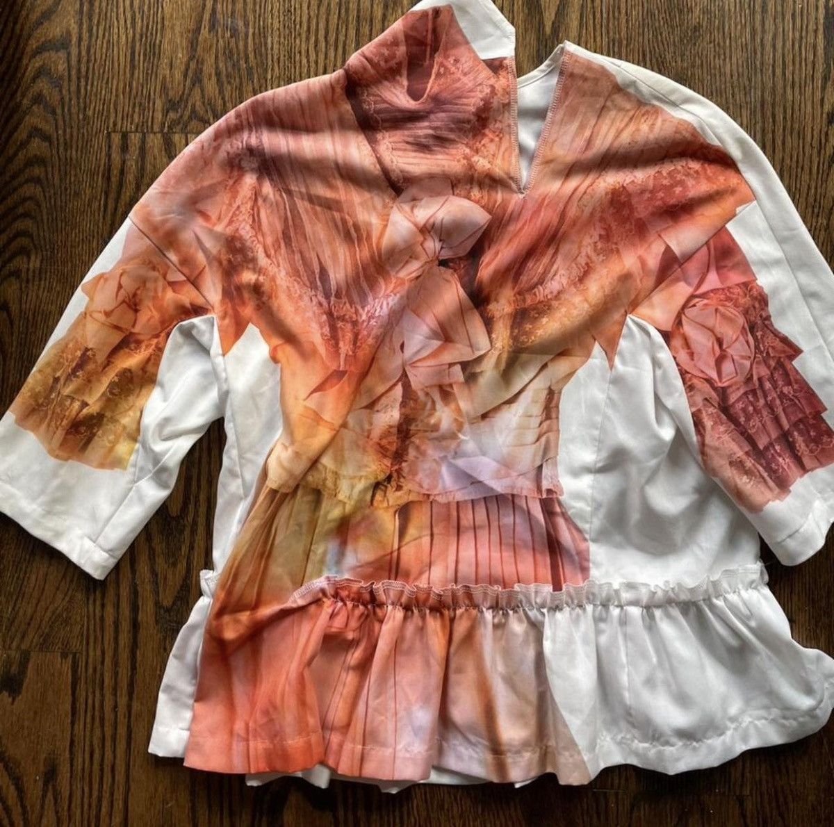 CDG by Comme des Garcons CDG blouse (AD2017) Size M / US 6-8 / IT 42-44 - 1 Thumbnail