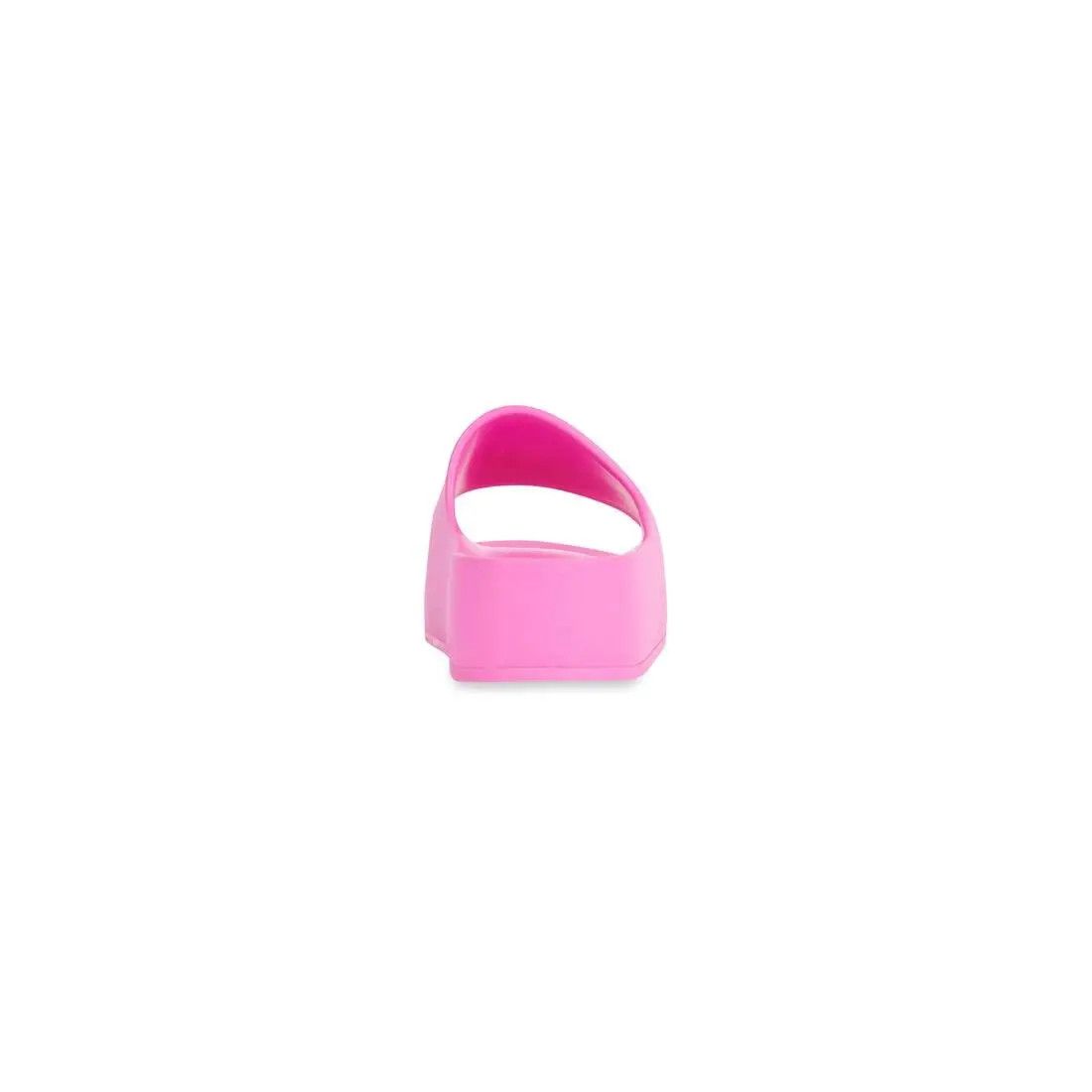 Balenciaga o1tr1nto1125 Chunky Slides Sandals in Fluo Pink Size US 6 / IT 36 - 4 Thumbnail