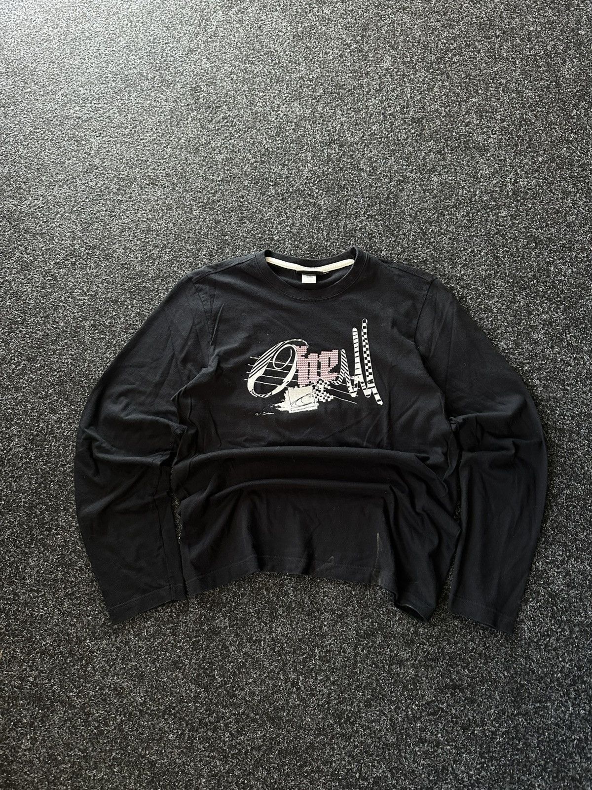 O'Neill × Vintage 🚨Vintage Y2K ONEILL SURF RARE OVERPRINT LONGSLEEVE Shirt Size US L / EU 52-54 / 3 - 1 Thumbnail