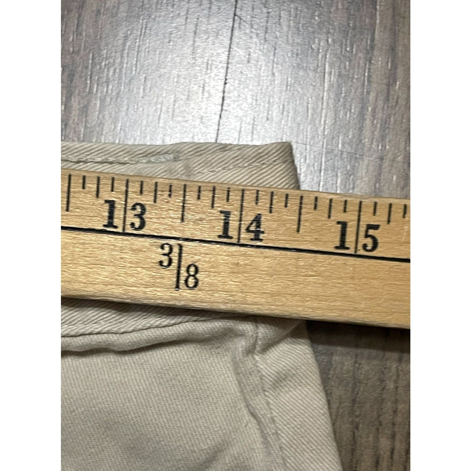 Vintage Sonoma Shorts Women’s Size 8 Beige Flat Front Pockets Chino Casual Modern Size US 8 / IT 38 - 6 Thumbnail