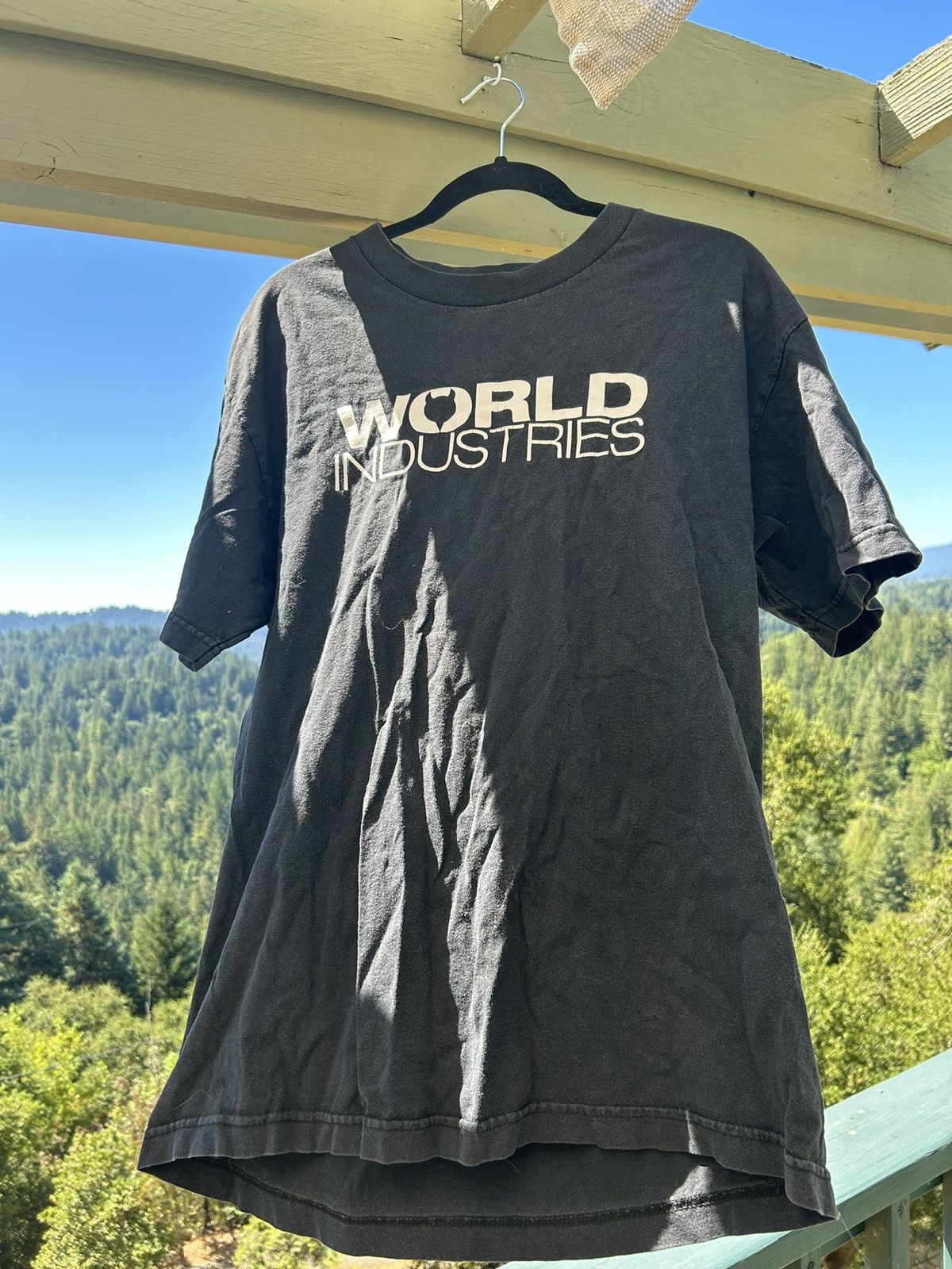 World Industries Black World Industries Tee Size US L / EU 52-54 / 3 - 1 Thumbnail