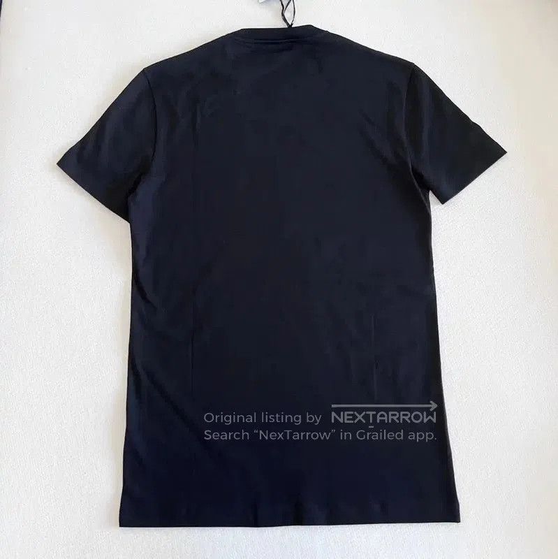 Versace Versace Black Cotton Graphic Short Sleeve T-Shirt . Size US XS / EU 42 / 0 - 4 Thumbnail