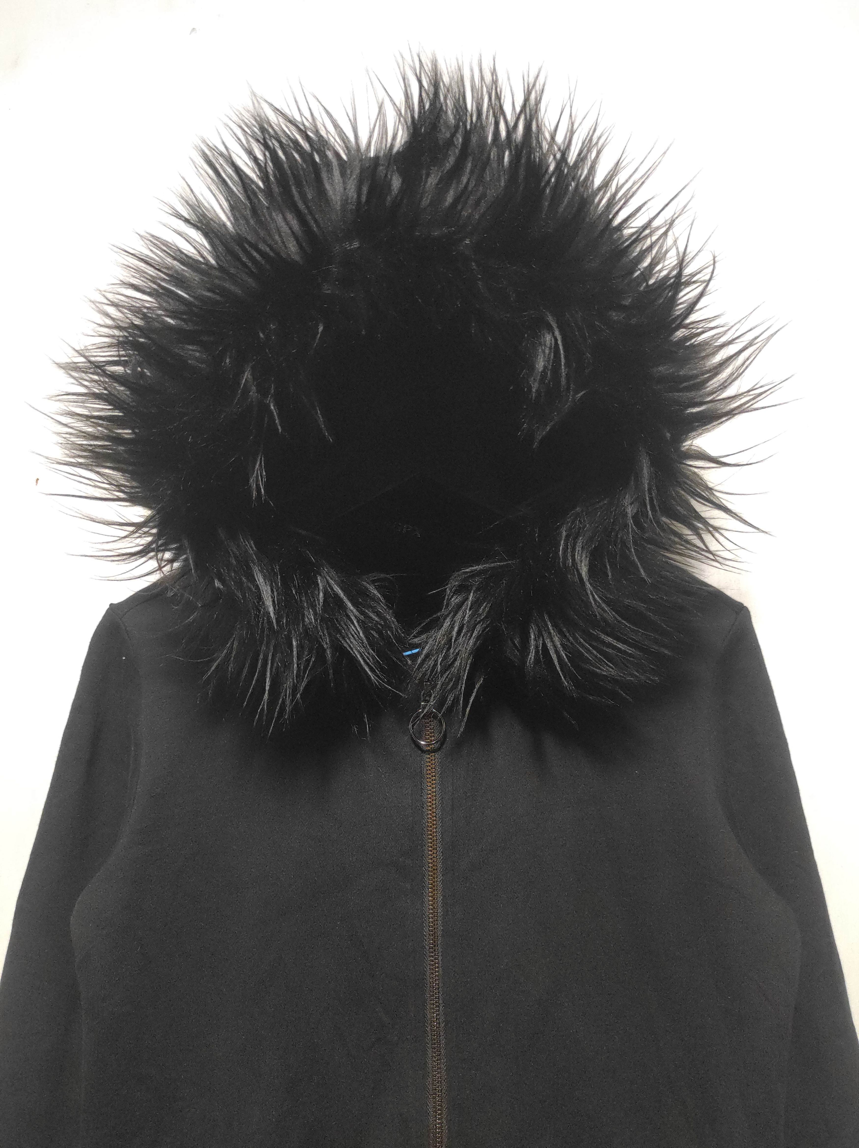 Hysteric Glamour GGPX Long Zipper Fur Hoodie i6w9 lgb style Size US S / EU 44-46 / 1 - 3 Thumbnail