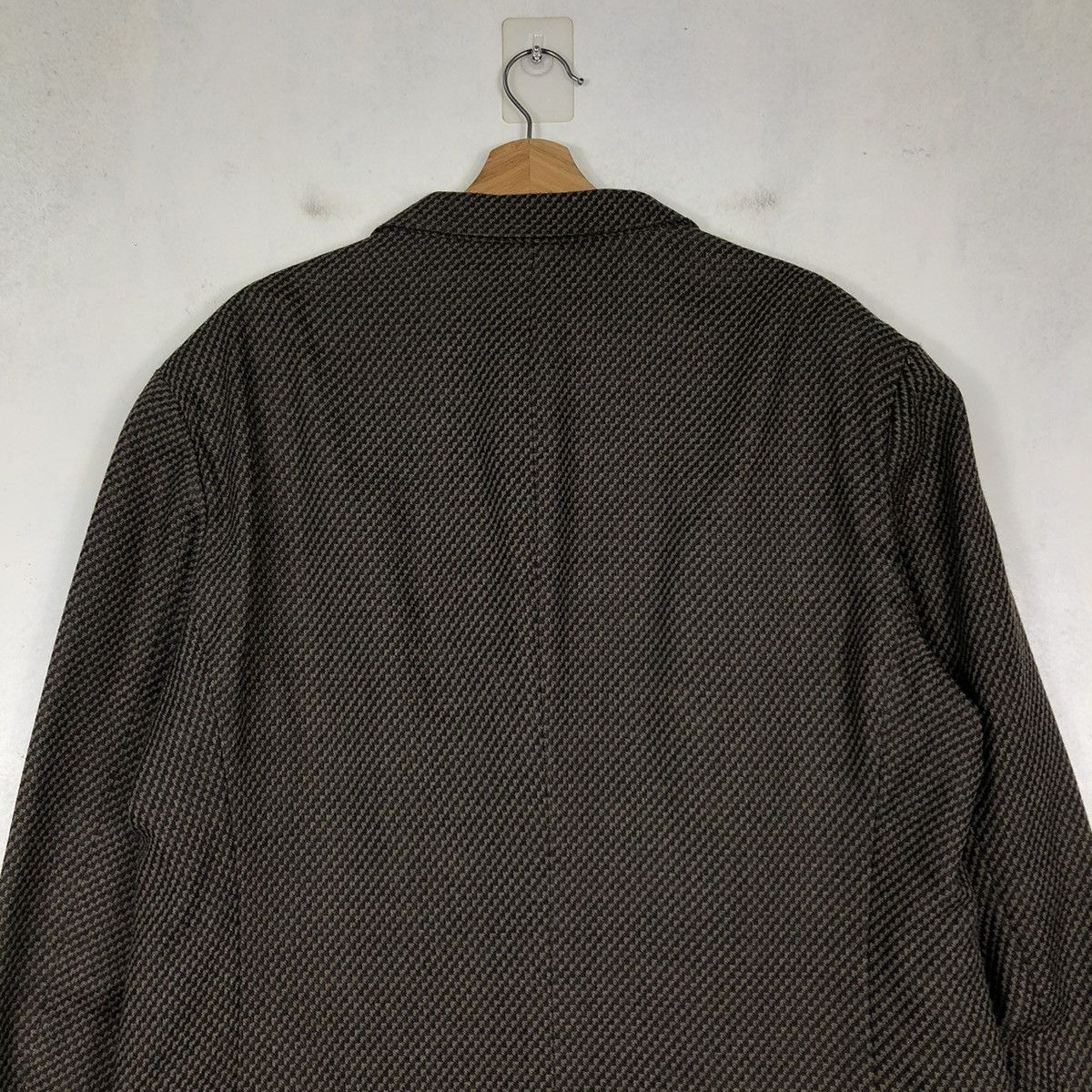 Armani Collezioni × Designer × Vintage 📌VINTAGE ARMANI COLLEZIONI MADE IN ITALY TARTAN DESIGN Size US M / EU 48-50 / 2 - 10 Thumbnail