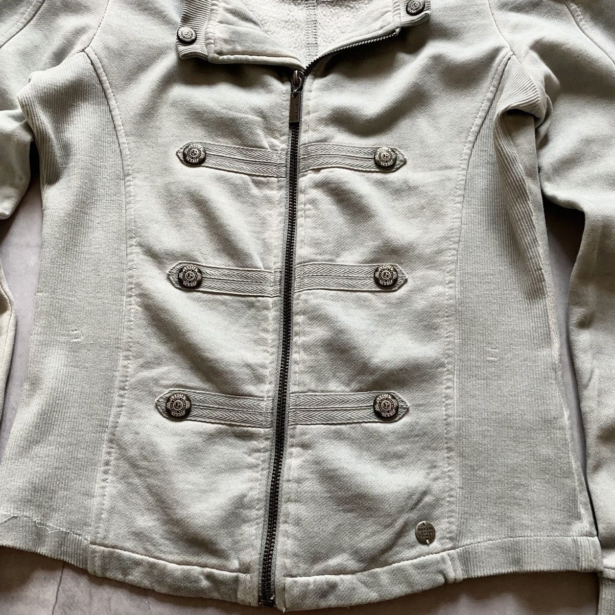 Undercover 00s Napoleon Military Jacket Coat Japan PPFM Balmain Vibe Size S / US 4 / IT 40 - 3 Thumbnail
