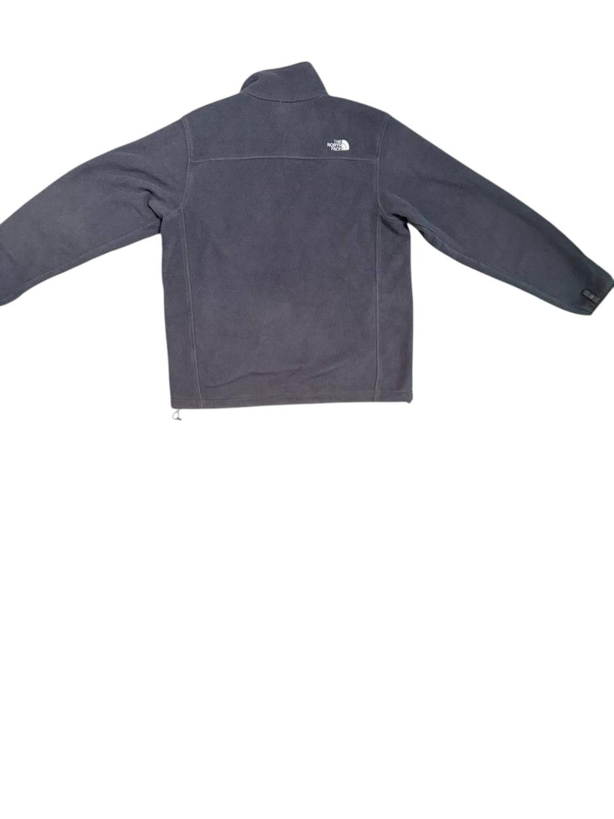 The North Face The North Face Full Zip Fleece Jacket Grey XL Size US XL / EU 56 / 4 - 6 Thumbnail