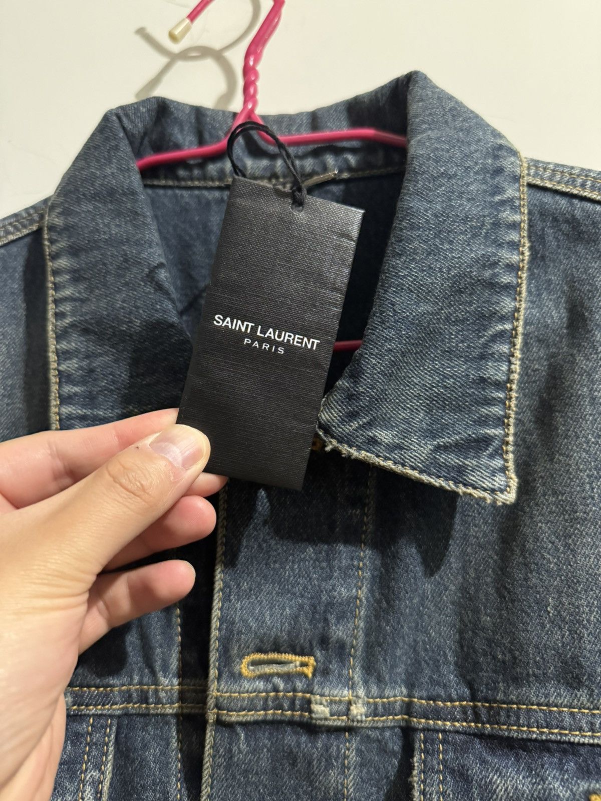 Hedi Slimane × Saint Laurent Paris Saint Laurent Jacket Size US XL / EU 56 / 4 - 2 Thumbnail