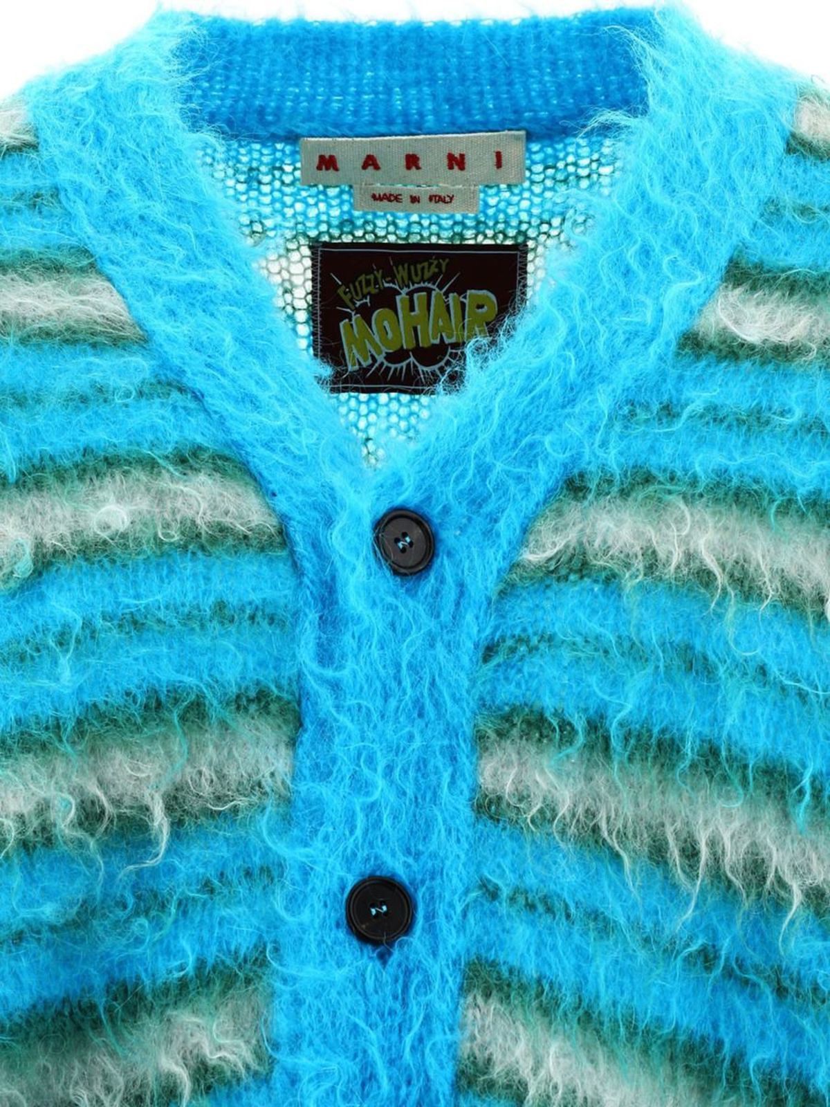Marni o1y0225 Cardigan in Multicolor Size US M / EU 48-50 / 2 - 3 Thumbnail