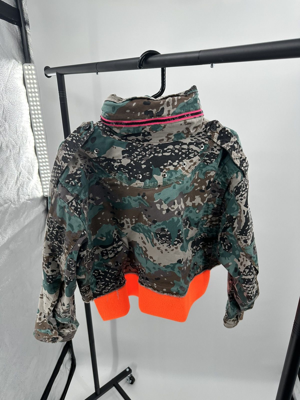 Diesel Diesel Printed Bolero Jacket Size XS / US 0-2 / IT 36-38 - 8 Thumbnail