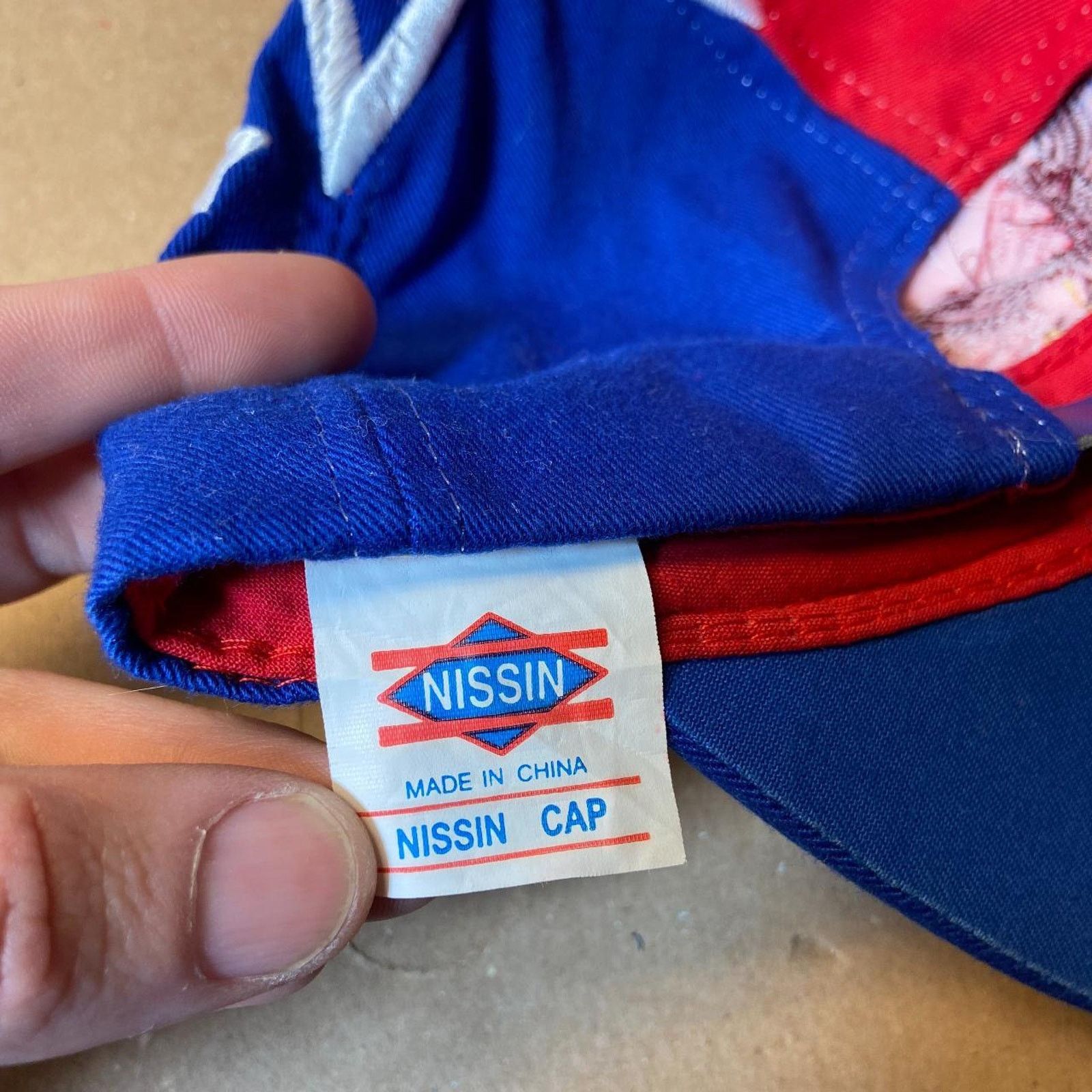 Starter 80s patriot express embroidered hat Size ONE SIZE - 3 Thumbnail