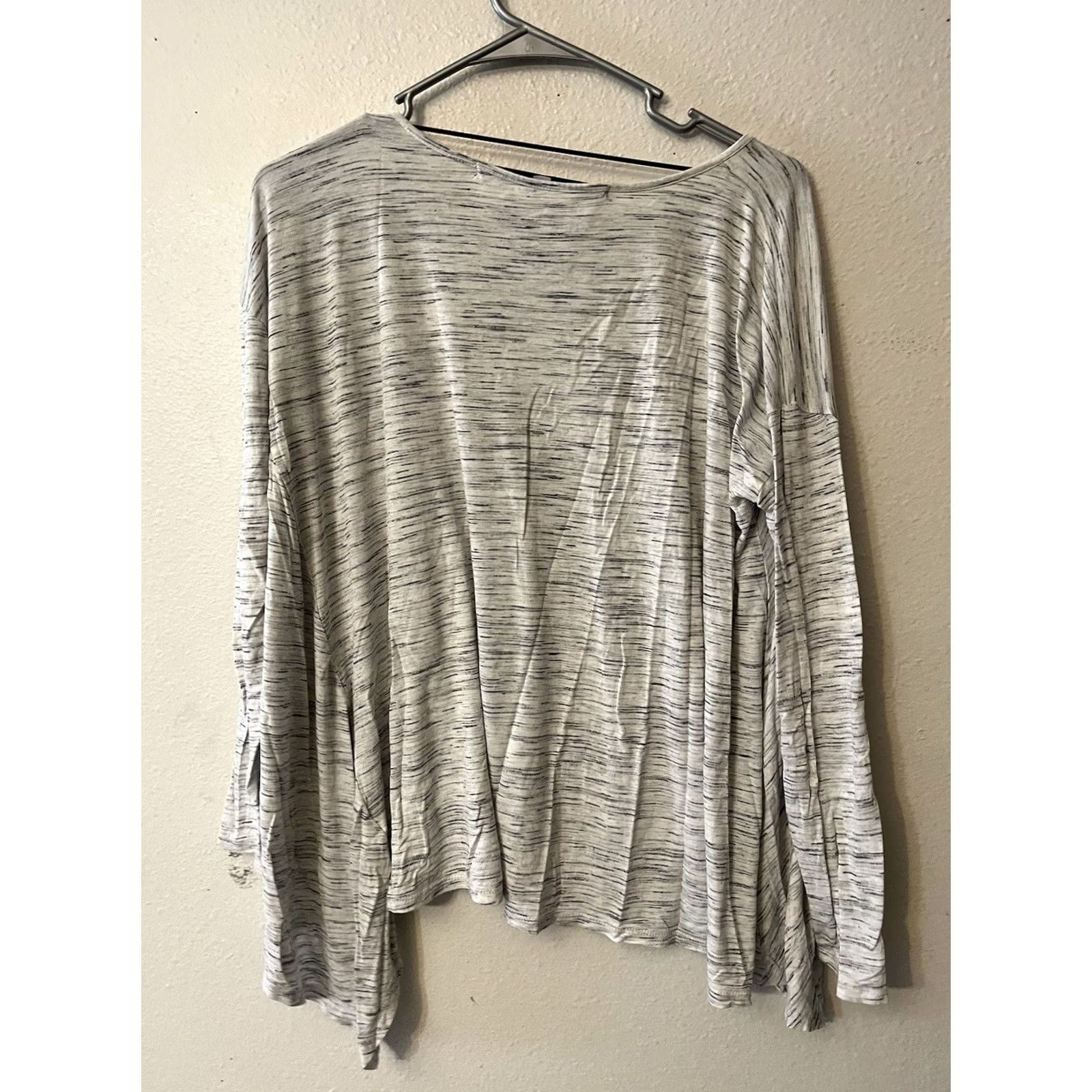 Vintage Kensie Performance Womens Light Grey Athletic Top Size Medium Size M / US 6-8 / IT 42-44 - 3 Thumbnail