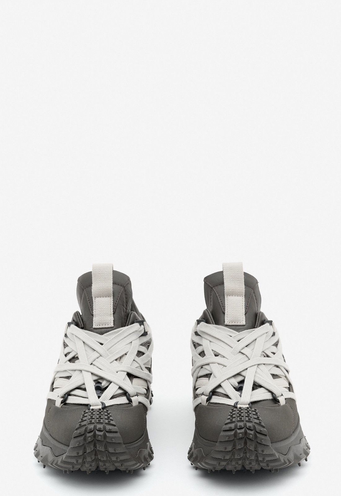 Moncler × Rick Owens Last Rick Owens x Moncler Trailgrip Megalace Runner Sneakers Size US 8 / EU 41 - 9 Thumbnail