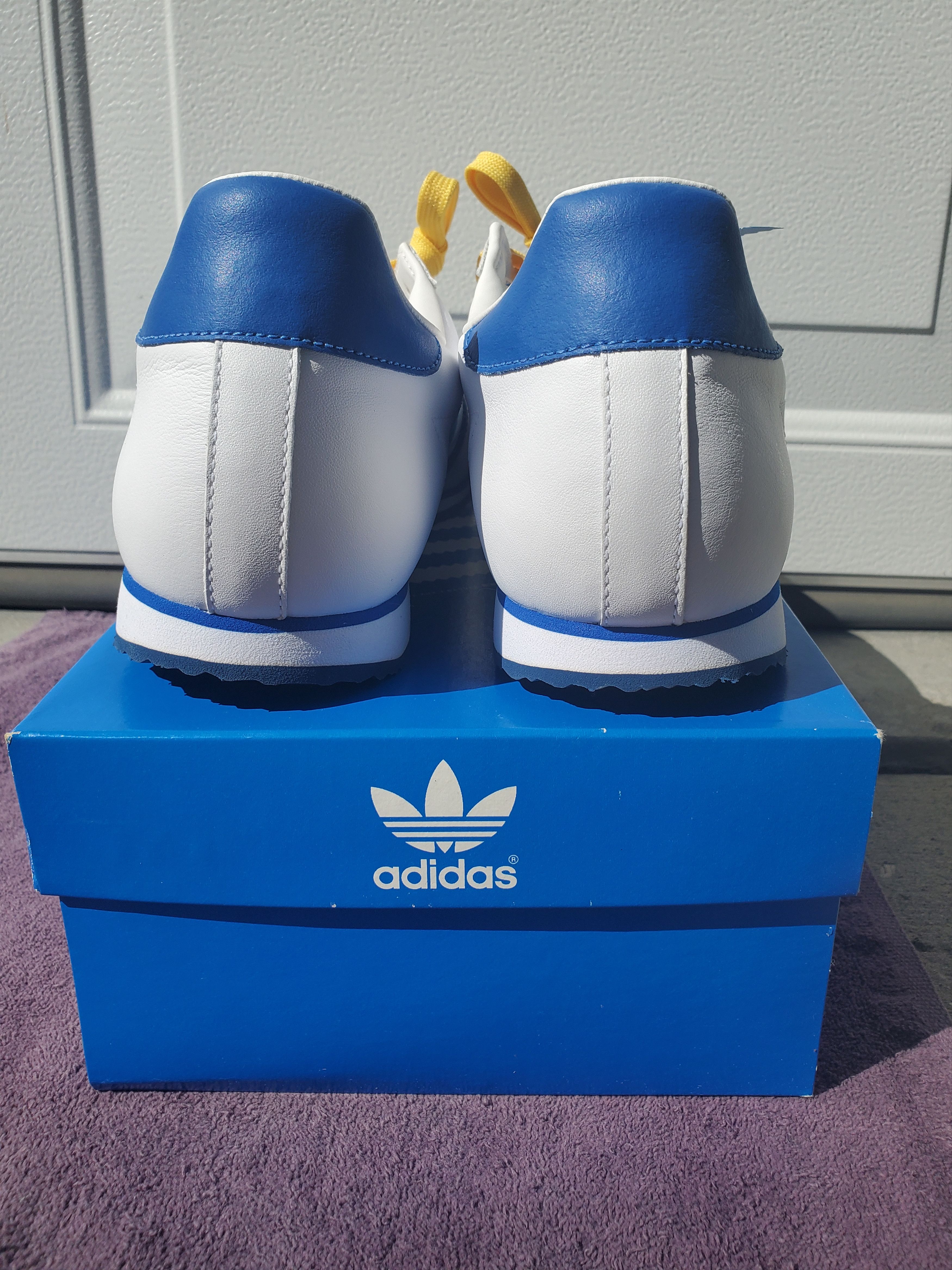 Adidas Adidas Team Zissou Life Aquatic Italia 2010 Fantasy Samples Size US 11.5 / EU 44-45 - 6 Thumbnail
