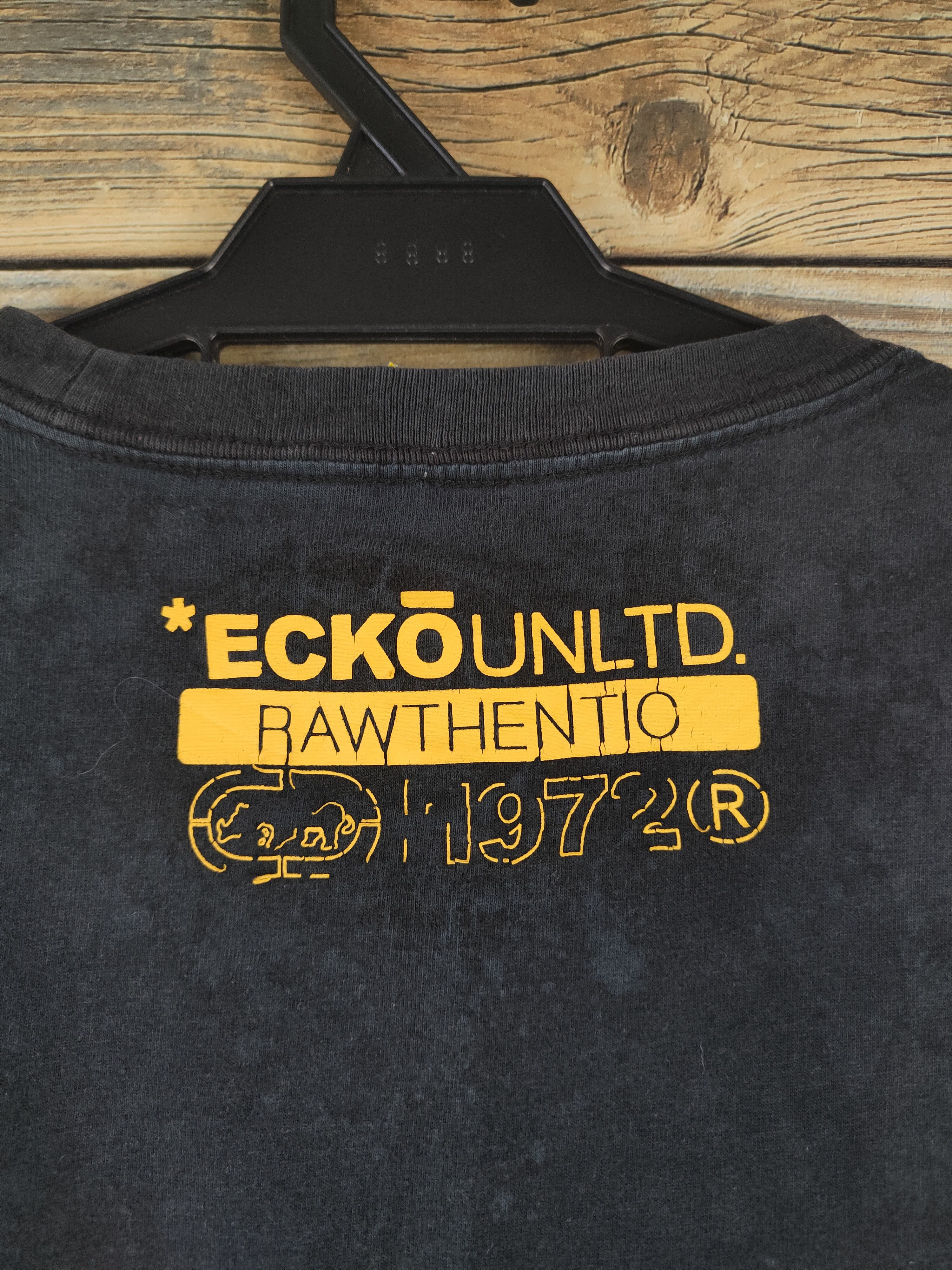 Ecko Unltd. DL Ecko Unltd. Black Short Sleeve T-shirt #2549 Size US M / EU 48-50 / 2 - 10 Thumbnail