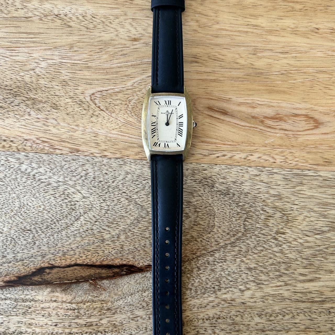 Baume & Mercier Baum & Mercier Vintage Watch Size 34 - 3 Thumbnail