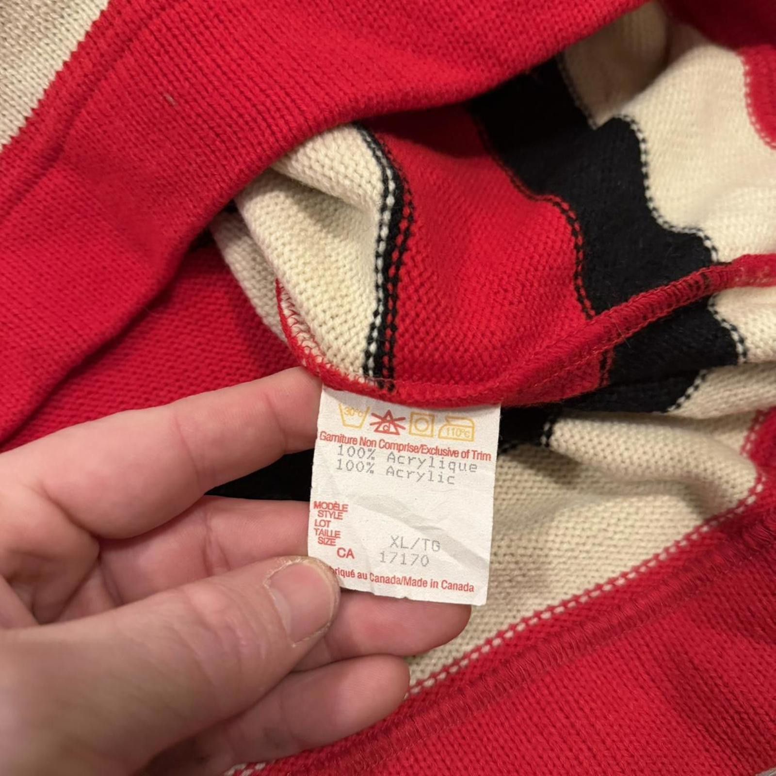 Other vintage ccm heritage chicago blackhawks jersey sweater XL Size US XL / EU 56 / 4 - 7 Thumbnail