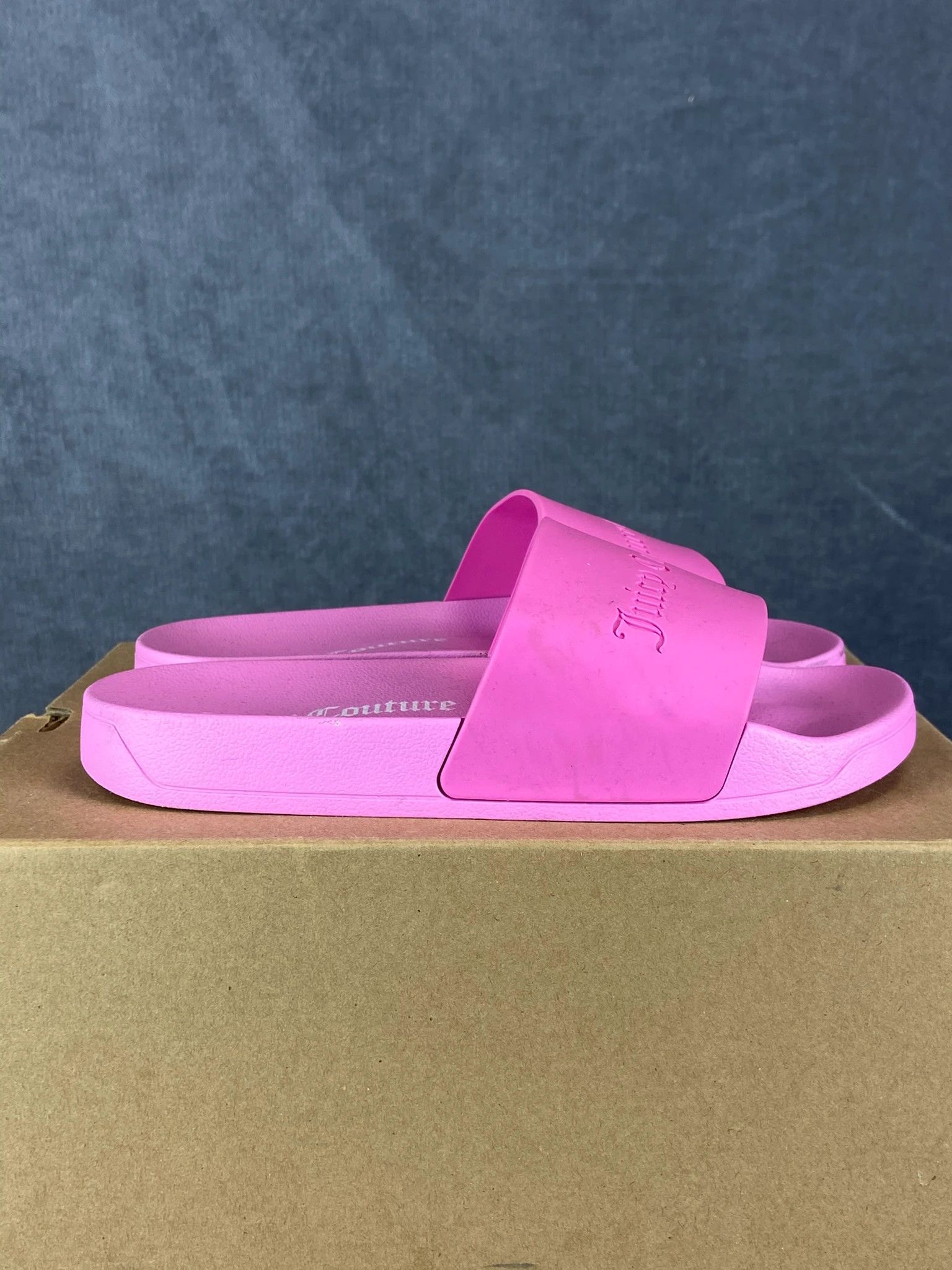 Juicy Couture Juicy Couture Pink Slides Size 38 Size US 8 / IT 38 - 4 Thumbnail
