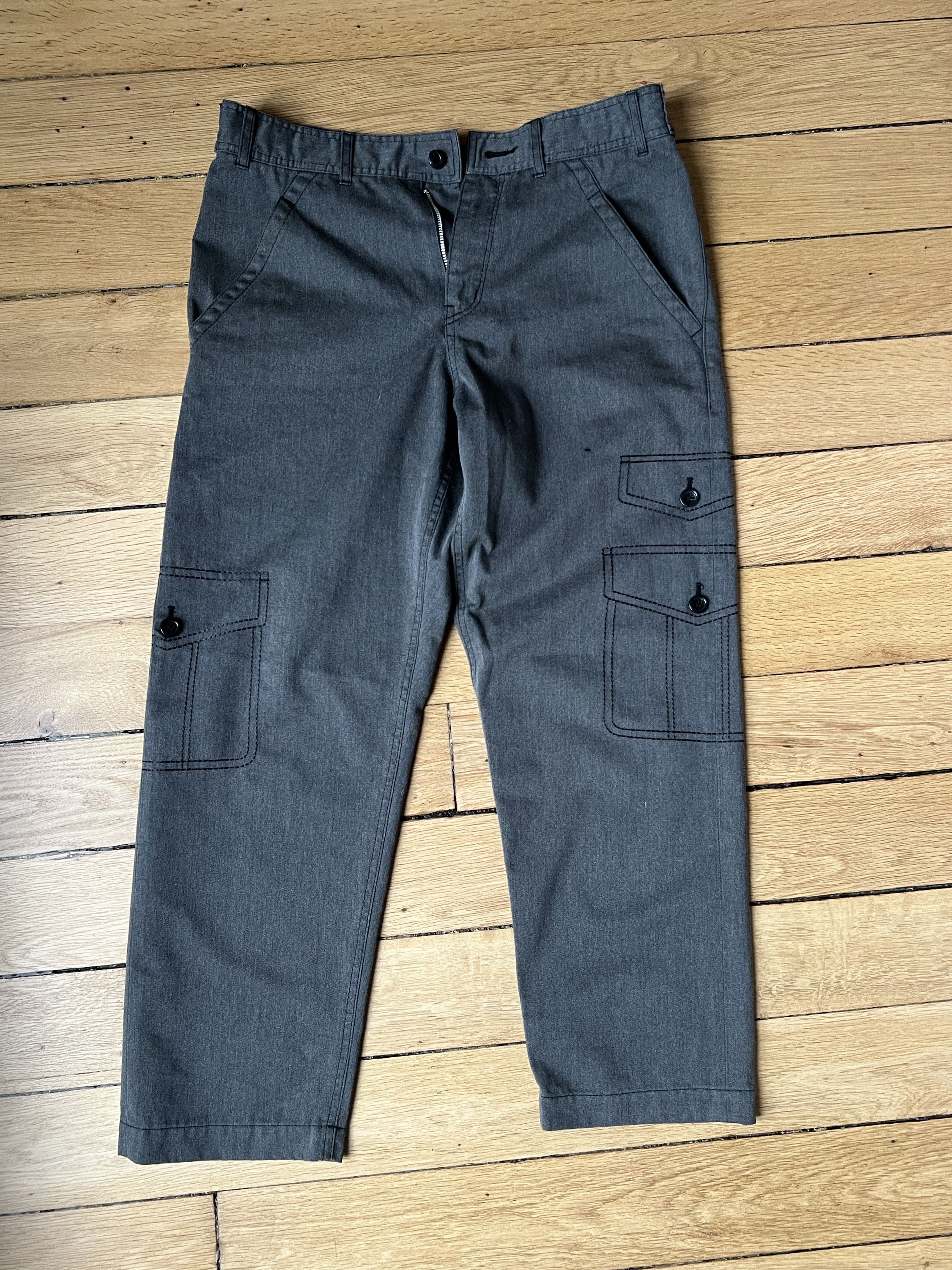 Comme des Garcons Black Comme des Garcons pants Size US 32 / EU 48 - 1 Thumbnail