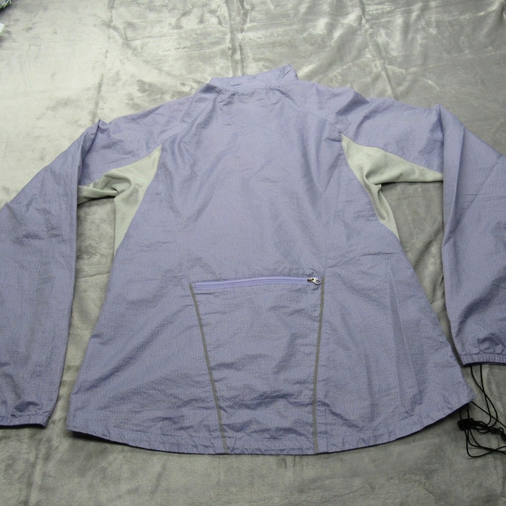 Patagonia Patagonia Jacket Womens Medium Purple Windbreaker Lightweight Zip Unlined Wind-Resistant Casual Travel Size M / US 6-8 / IT 42-44 - 3 Thumbnail