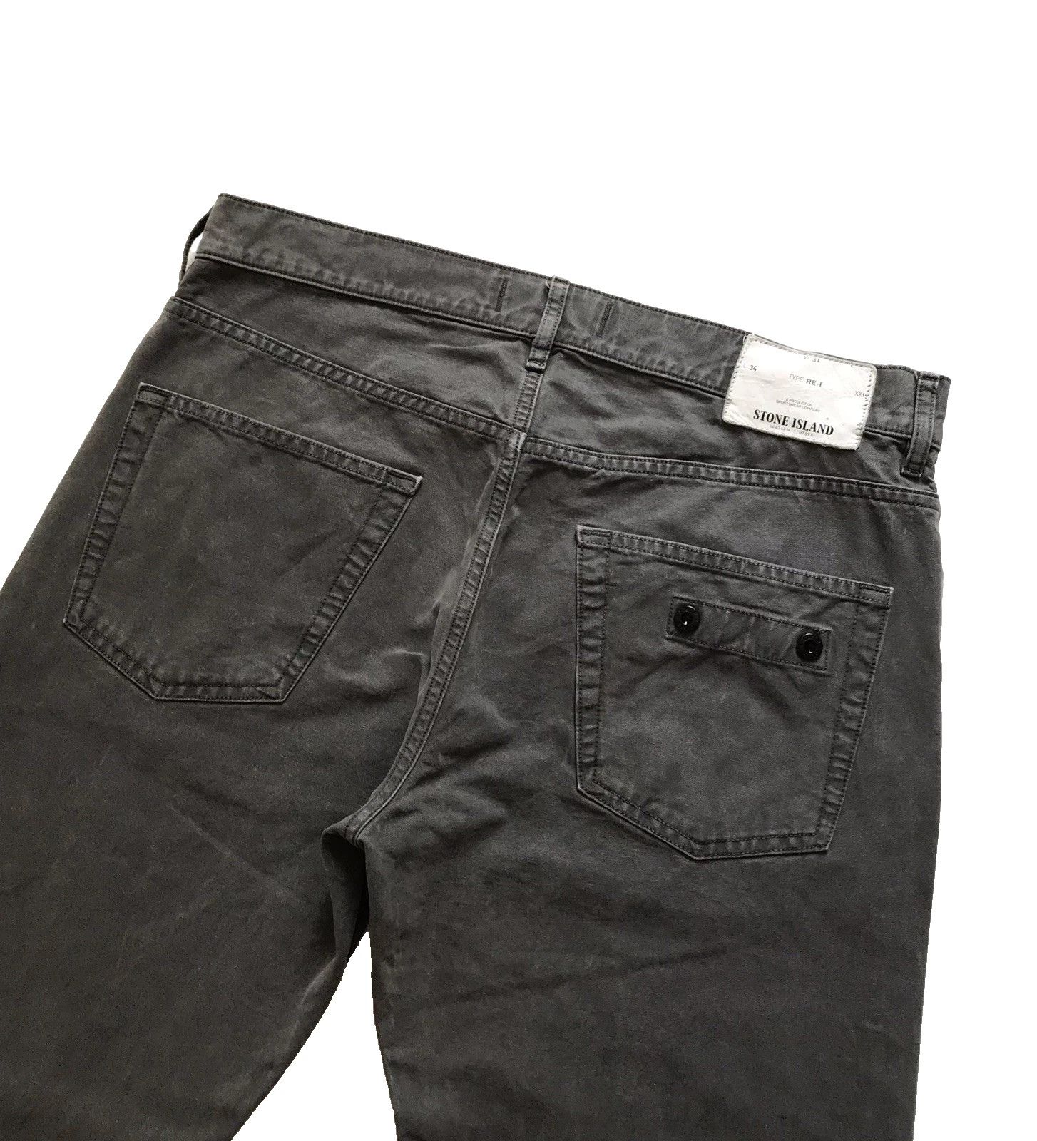 Stone Island Stone Island Jeans Chinos 31/34 Regular Tapered Fit Size US 31 - 4 Thumbnail