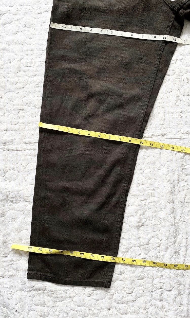 Comme des Garcons × Junya Watanabe Invisible Camo Trouser Pant By Comme Des Garcon Size US 31 - 5 Thumbnail