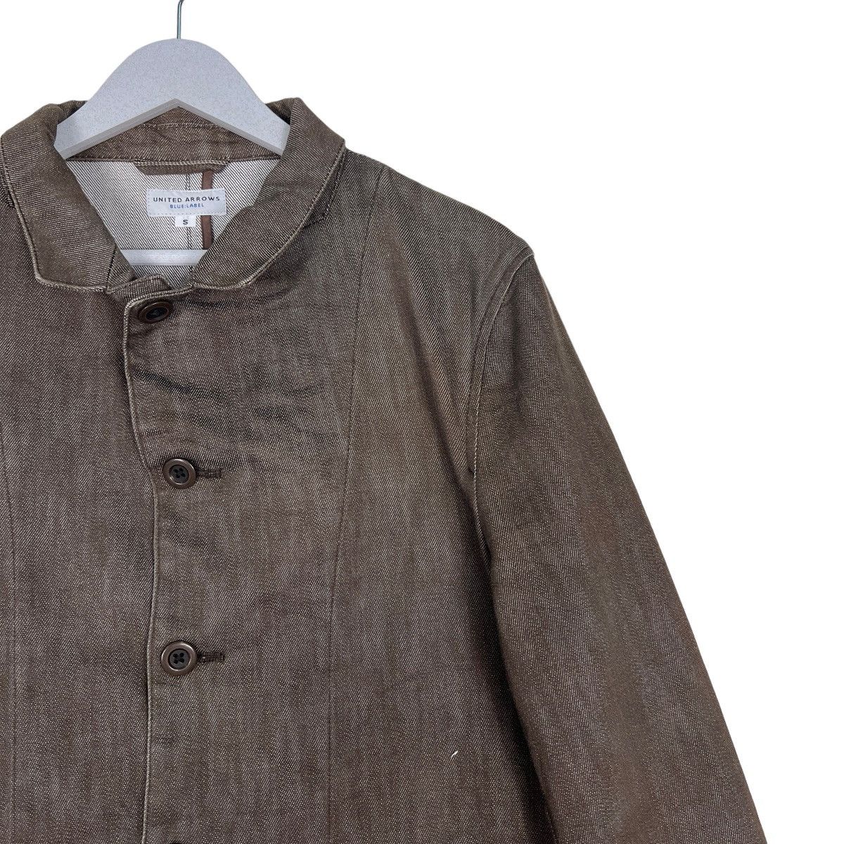 United Arrows 🔥 UNITED ARROWS BLUE LABEL CHORE JACKET Size US S / EU 44-46 / 1 - 6 Thumbnail