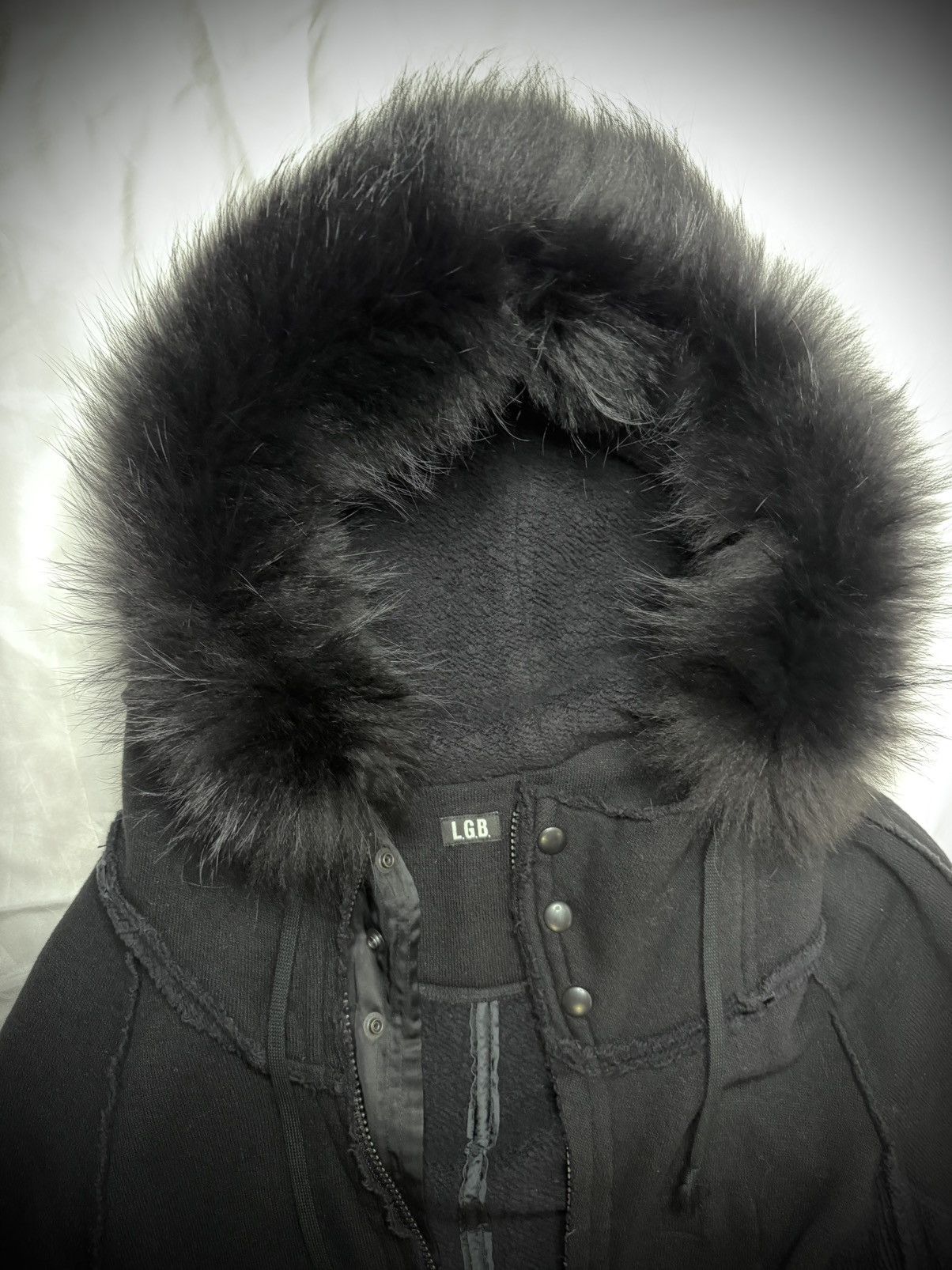 Le Grande Bleu (L.G.B.) LGB Fur Parka Size US S / EU 44-46 / 1 - 3 Thumbnail